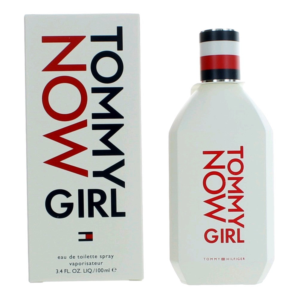 Tommy Now Girl by Tommy Hilfiger, 3.4 oz EDT Spray for Women by Tommy Hilfiger