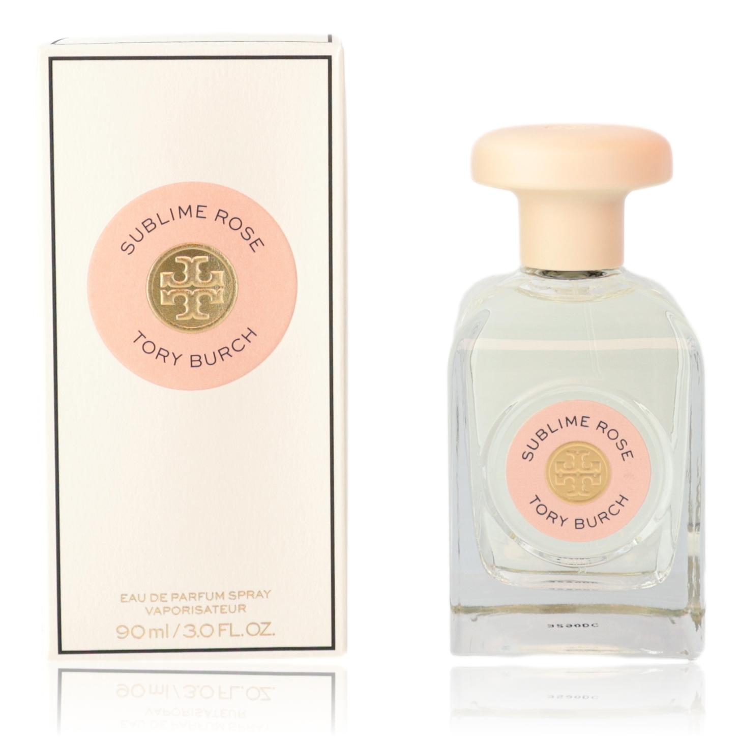 Sublime Rose by Tory Burch, 3 oz EDP spray for Women by Tory Burch