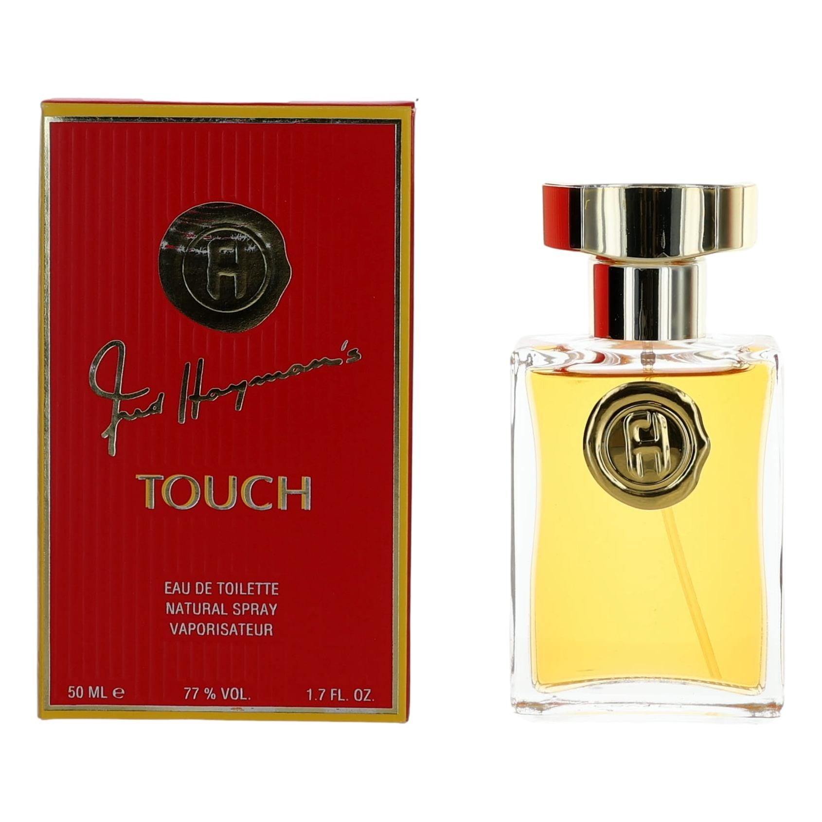 Touch by Fred Hayman, 1.7 oz EDT Spray for Women by Fred Hayman