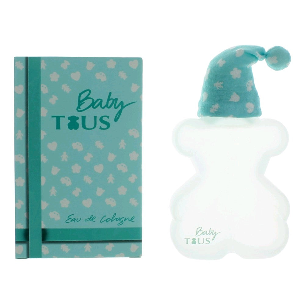 Tous Baby by Tous, 3.4 oz Eau De Cologne for Unisex by Tous
