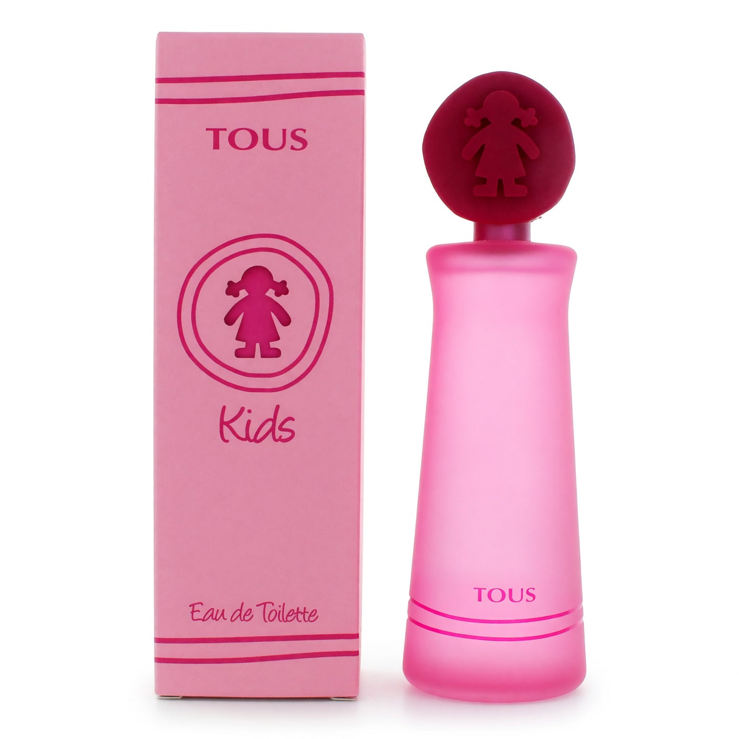 Tous Kids Girl by Tous, 3.4 oz EDT Spray for Girls by Tous