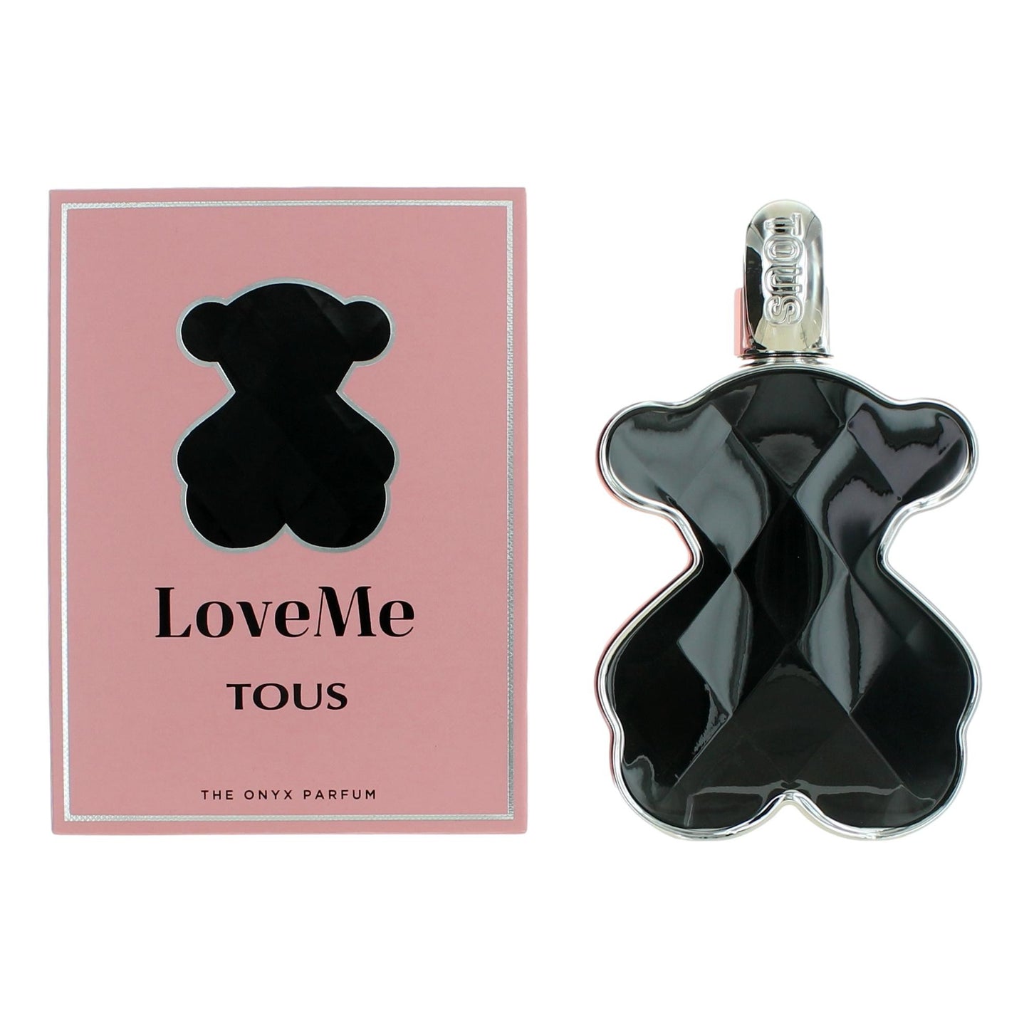 Tous LoveME Onyx by Tous, 3 oz EDP Spray for Women by Tous