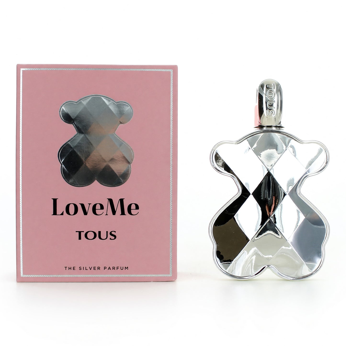 Tous LoveME The Silver Parfum by Tous, 3 oz EDP Spray for Women by Tous