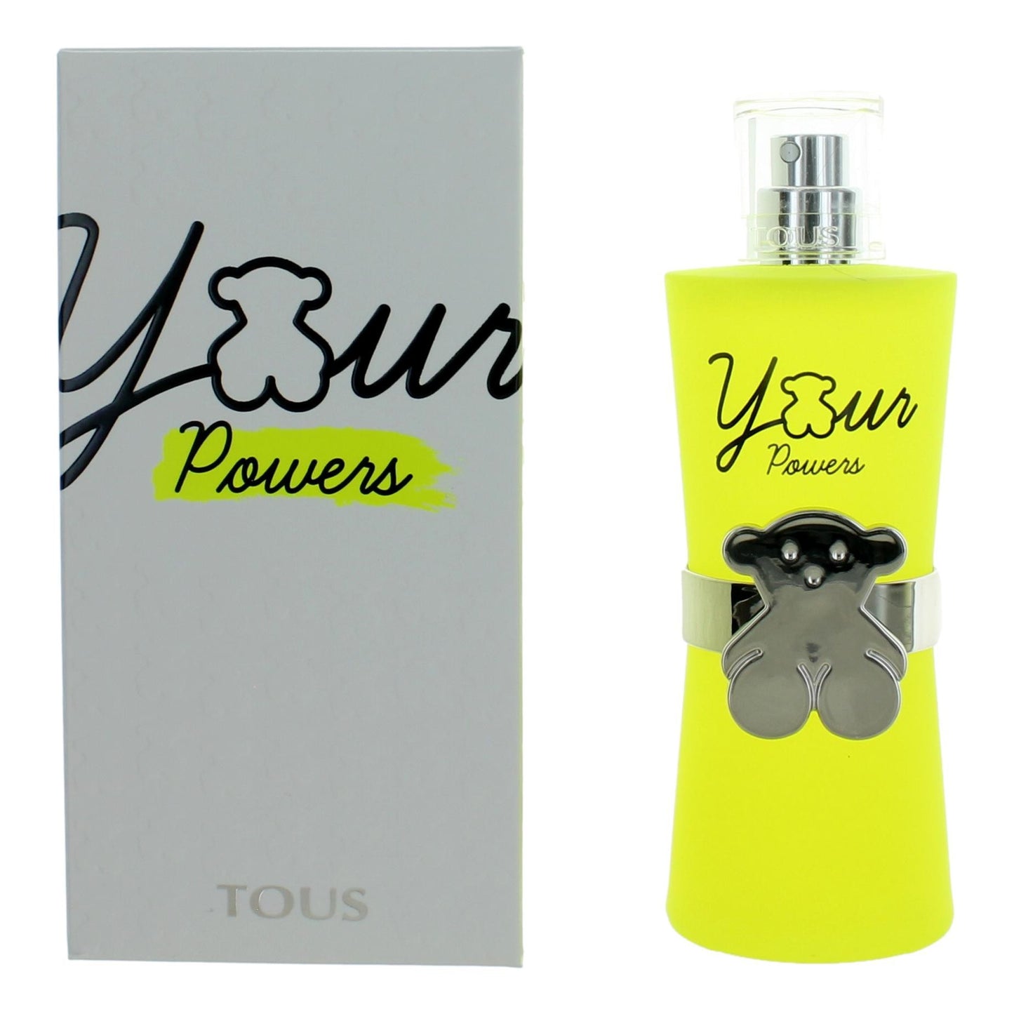 Tous Your Power by Tous, 3 oz EDT Spray for Women by Tous