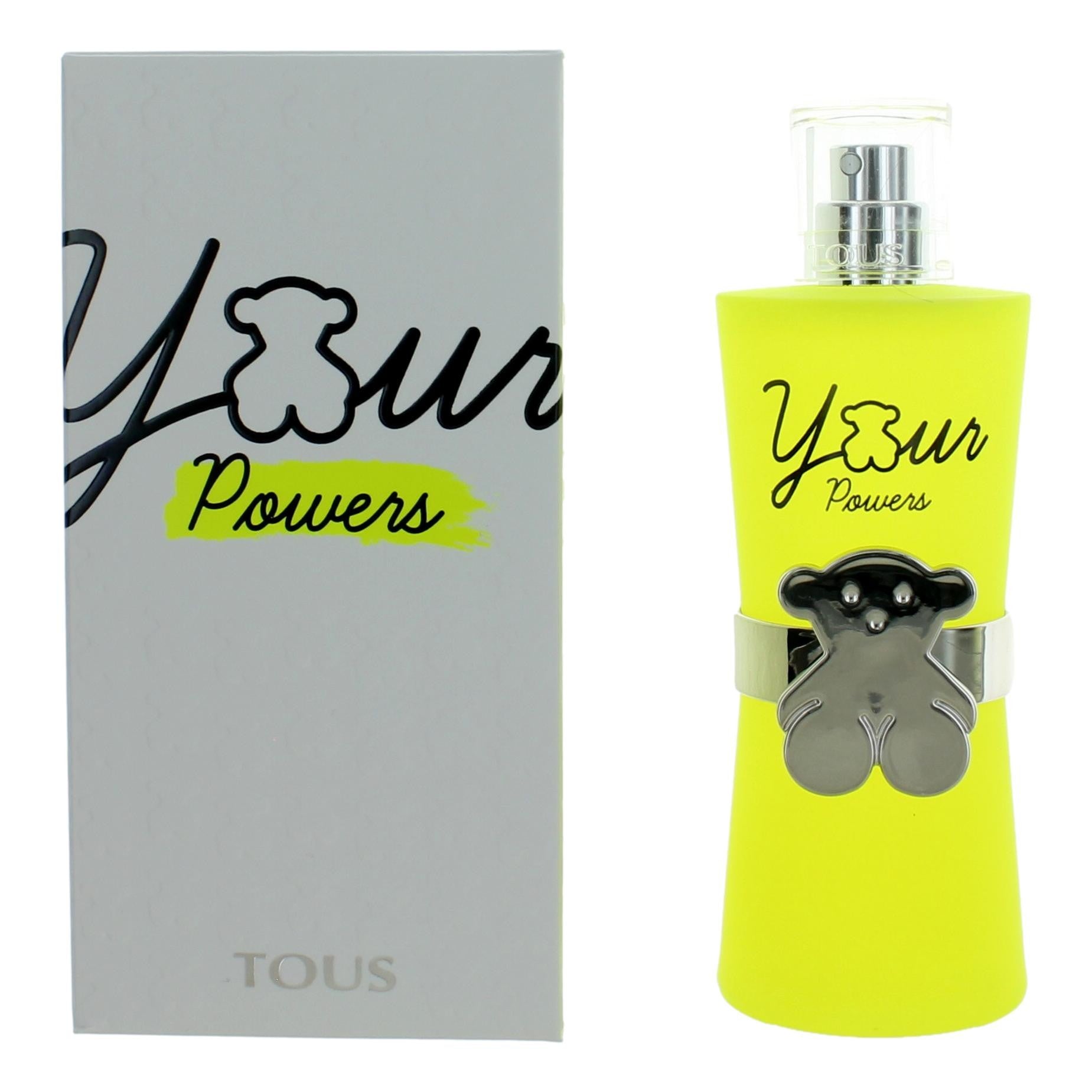 Tous Your Power by Tous, 3 oz EDT Spray for Women by Tous