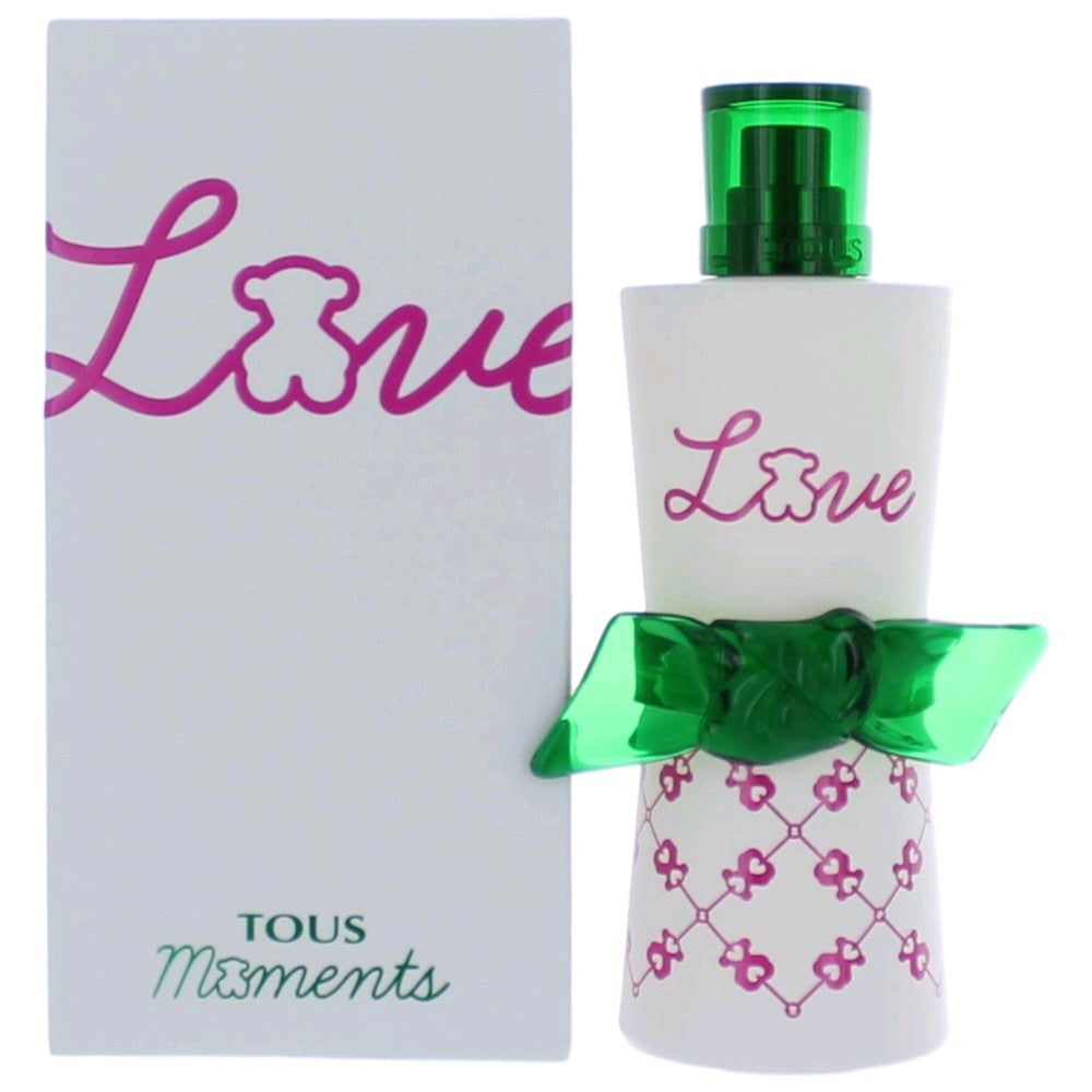 Tous Love by Tous, 3 oz EDP Spray for Women by Tous