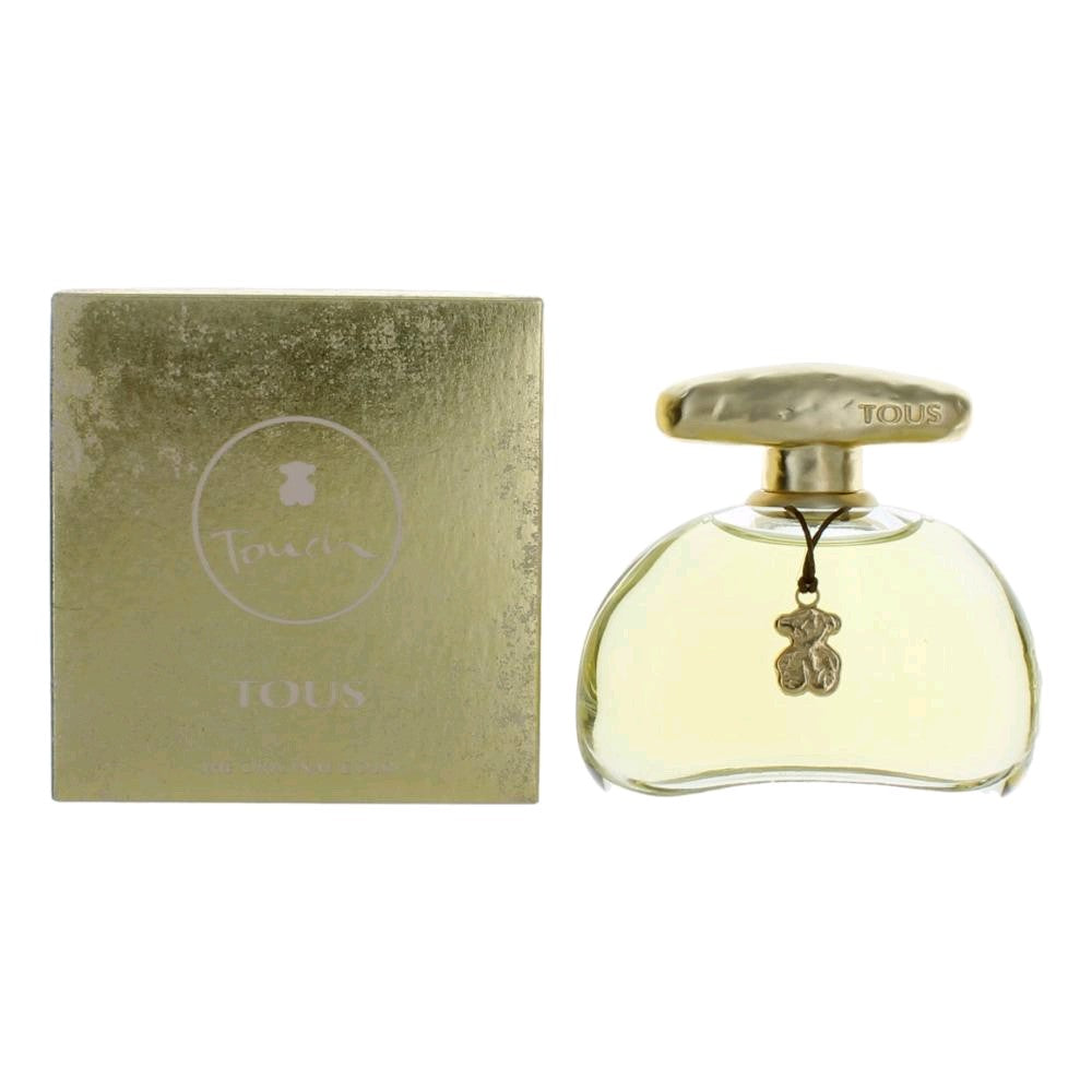 Tous Touch by Tous, 3.4 oz EDT Spray for Women by Tous