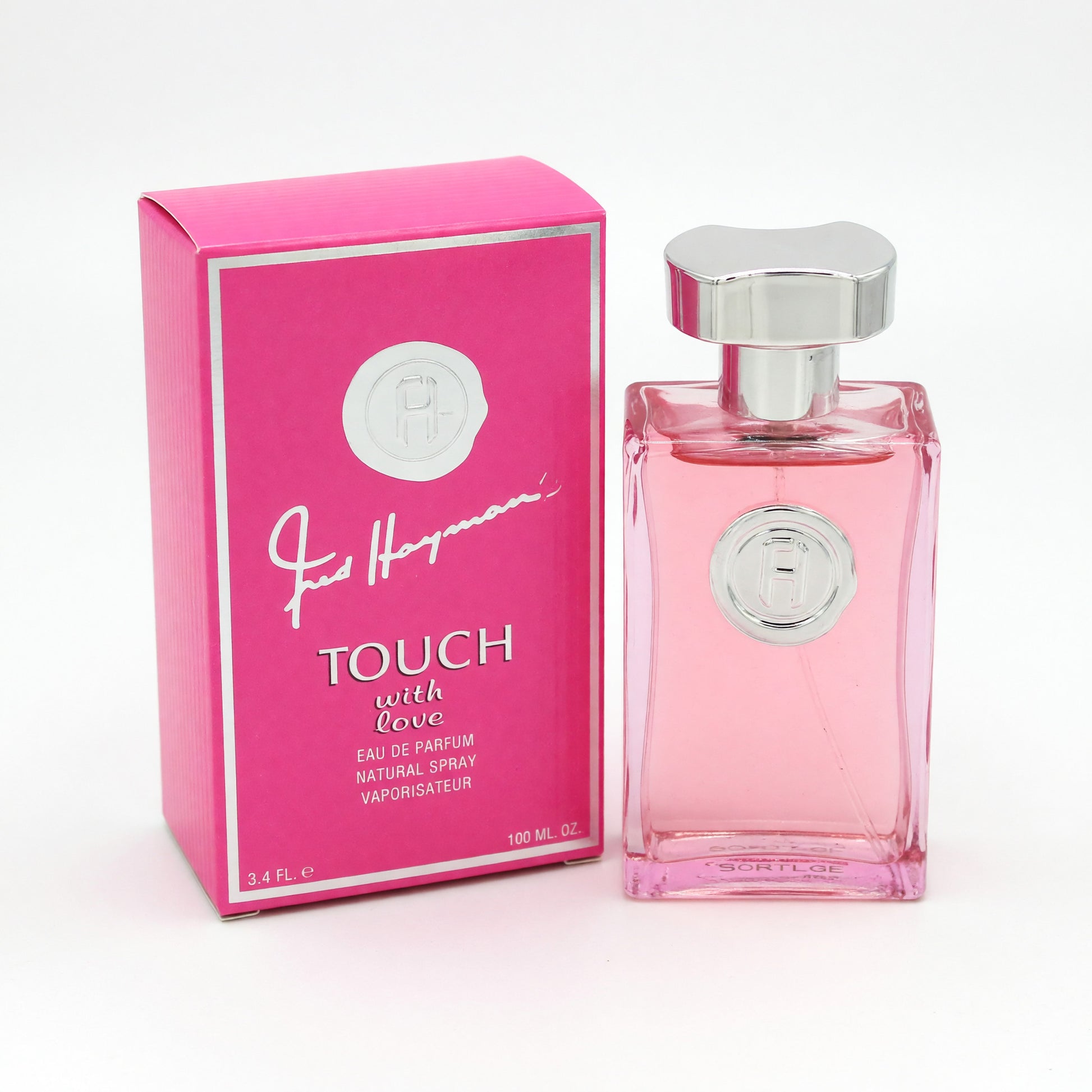 Touch With Love by Fred Hayman, 3.4 oz EDP Spray for Women by Fred Hayman