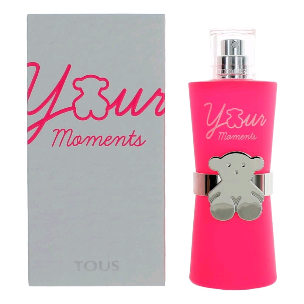 Tous Your Moments by Tous, 3 oz EDT Spray for Women by Tous