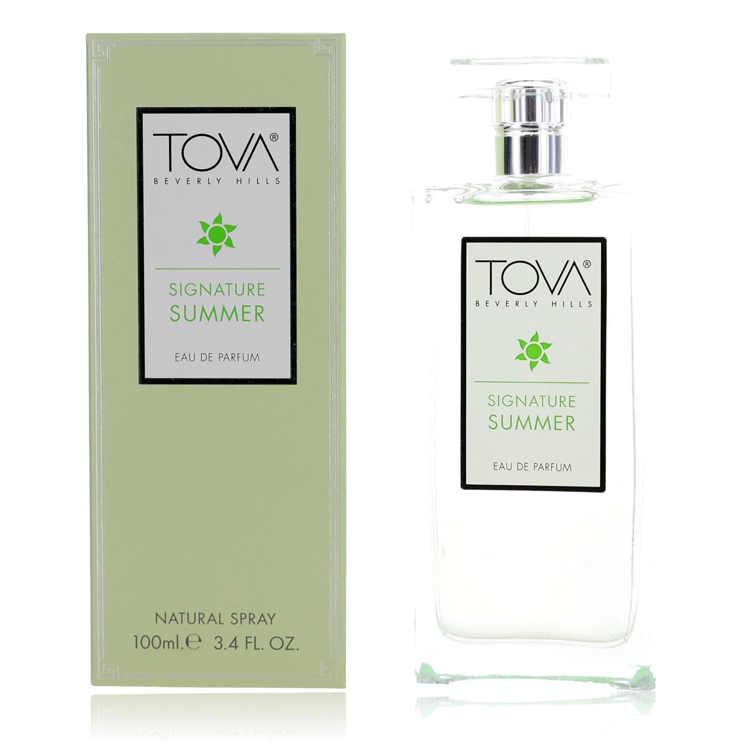 Tova Signature Summer by Tova, 3.4 oz EDP Spray for Women by Tova