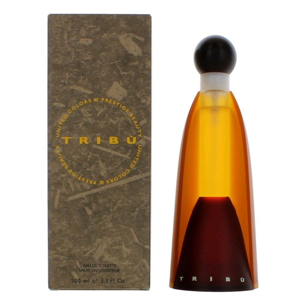 Tribu by United Colors, 3.4 oz EDT Spray for Women by United Colors