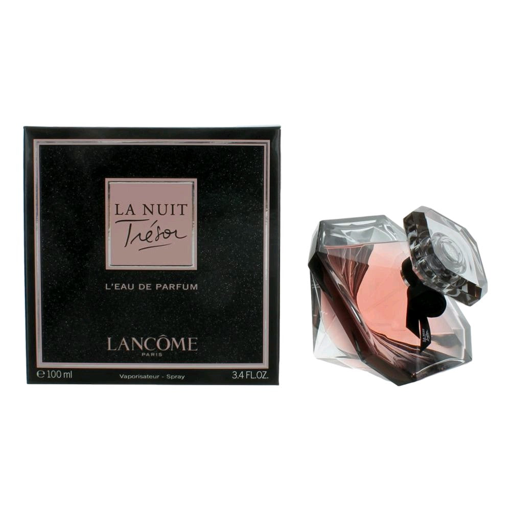 La Nuit Tresor by Lancome, 3.4 oz L'EDP Spray for Women by Lancome