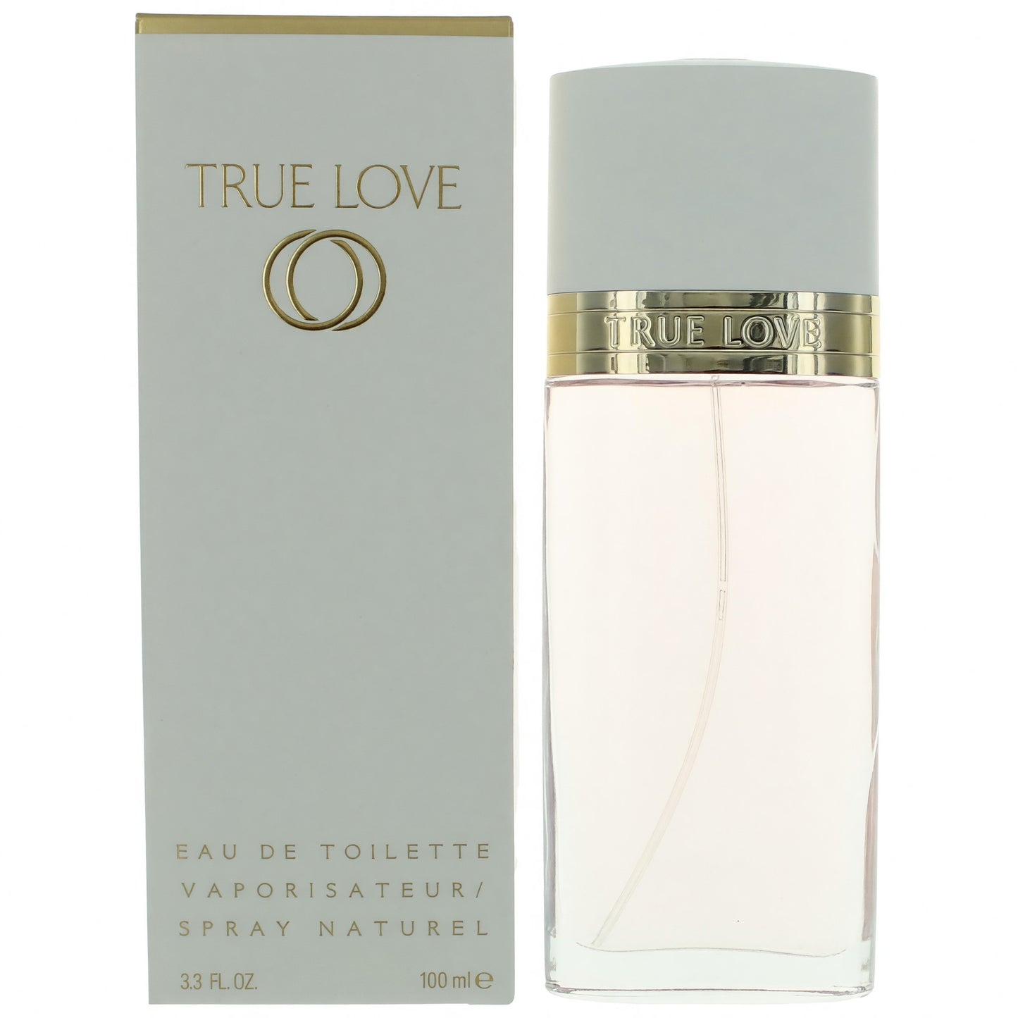 True Love by True Love, 3.3 oz EDT Spray for Women by True Love