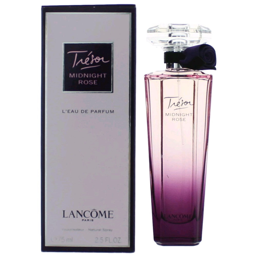 Tresor Midnight Rose by Lancome, 2.5 oz L'EDP Spray for Women by Lancome
