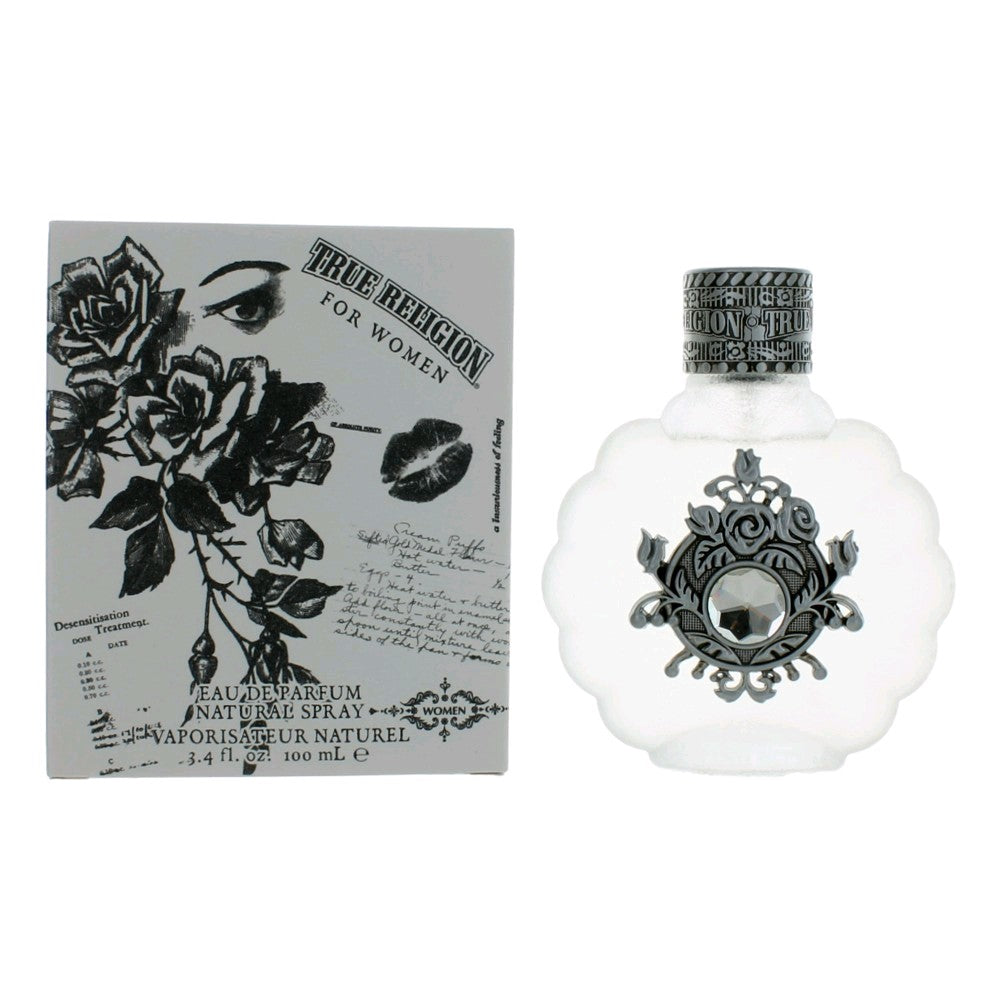 True Religion by True Religion, 3.4 oz EDP Spray for Women by true religion