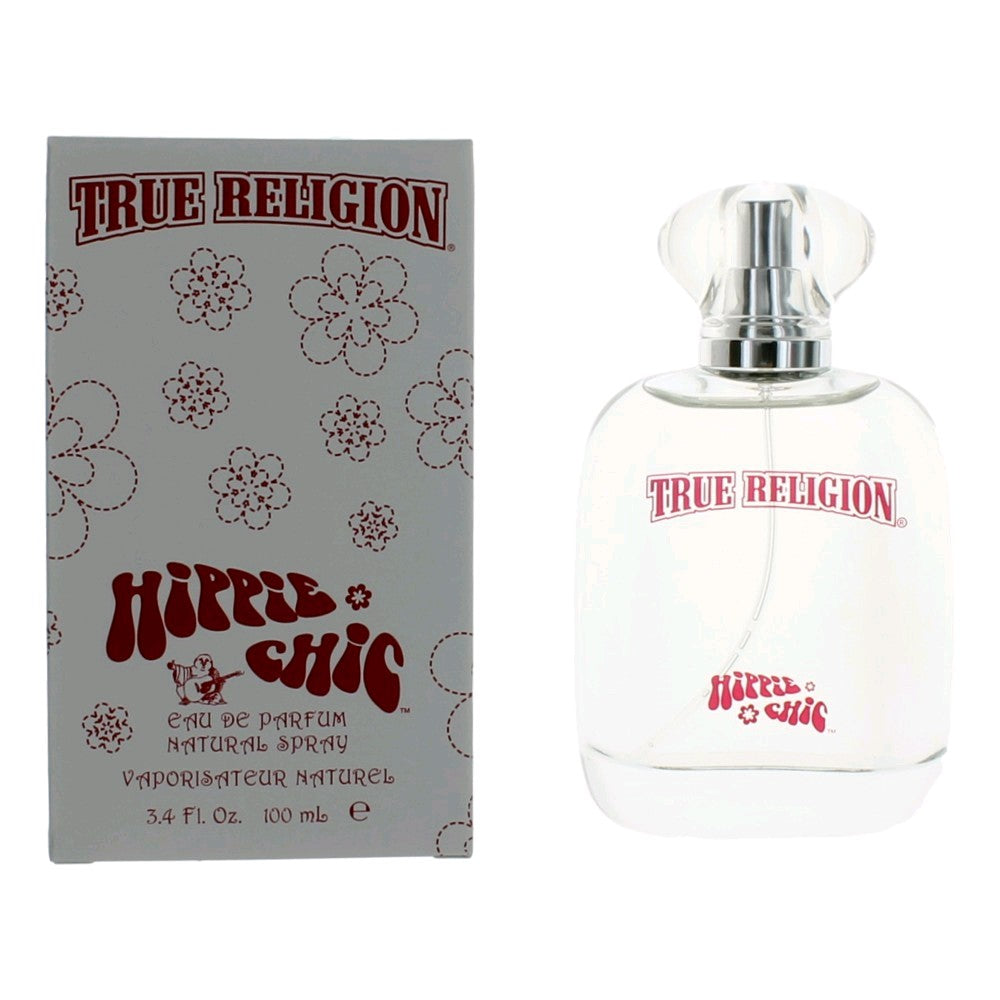 Hippie Chic by True Religion, 3.4 oz EDP Spray for Women by true religion