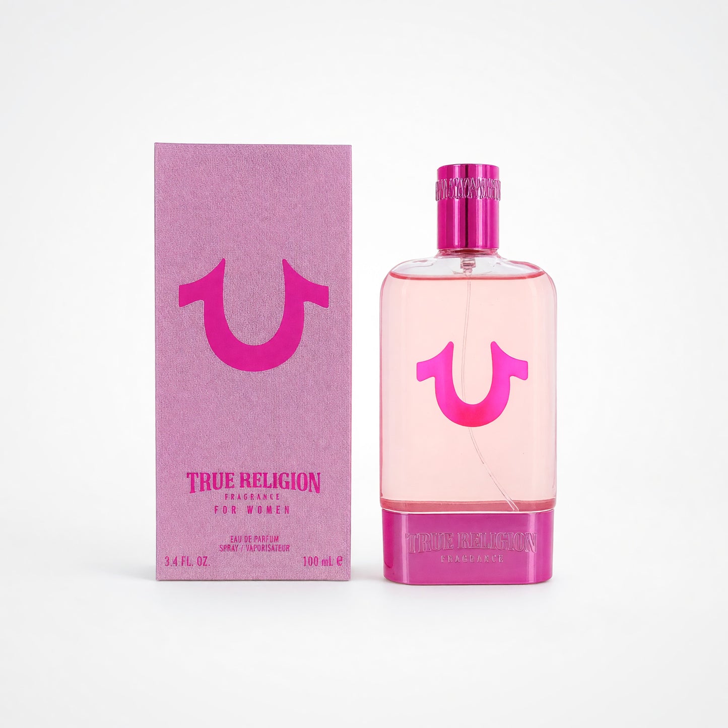 True Religion Pink by True Religion, 3.4 oz EDP Spray for women by true religion