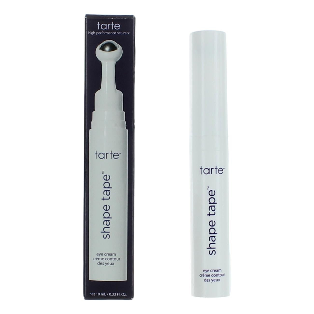 Tarte Shape Tape by Tarte, 0.33oz 24-Hr Hydrating Vegan Eye Cream for Unisex by Tarte