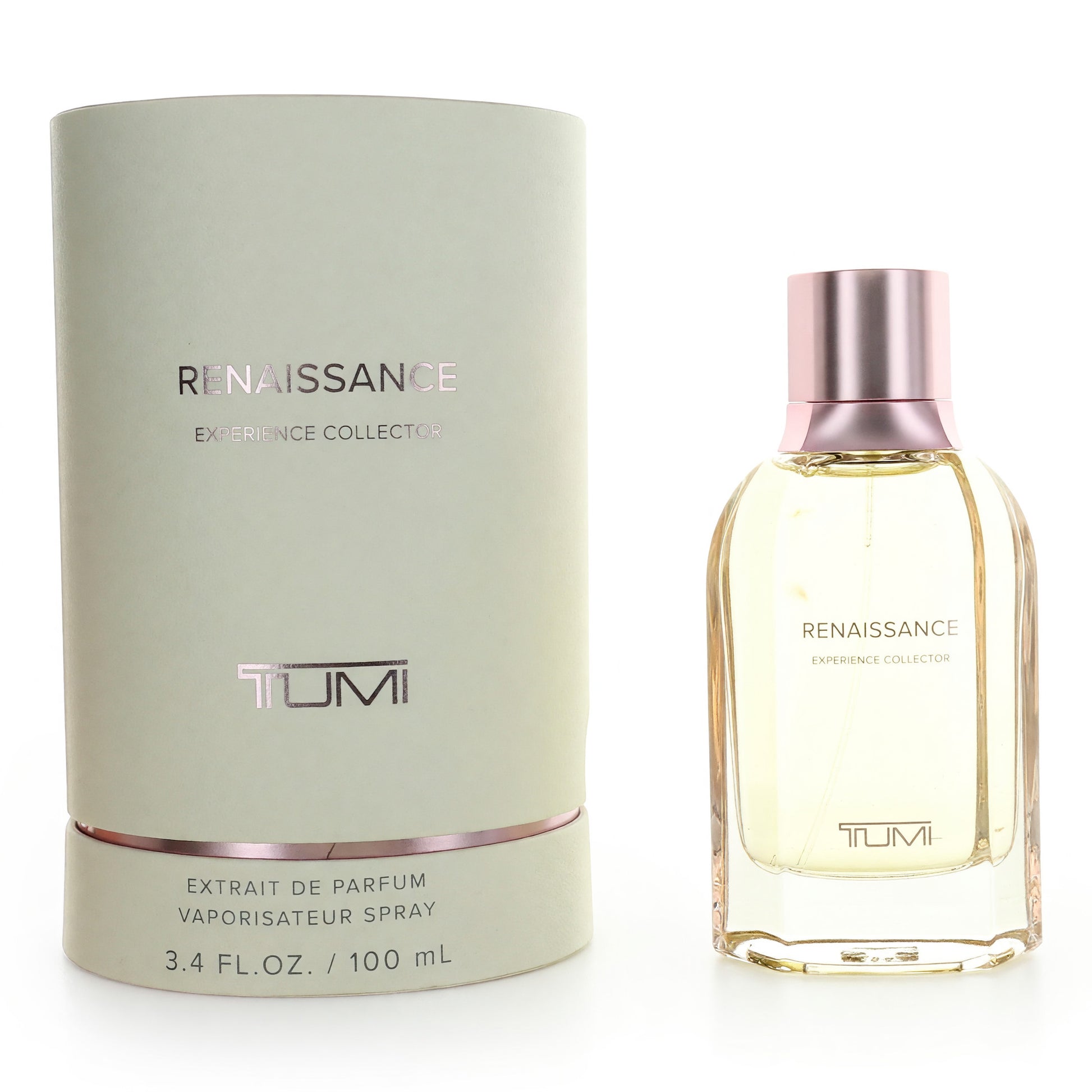 Renaissance Experience Collector by Tumi, 3.4oz Extrait de Parfum Spray women by Tumi