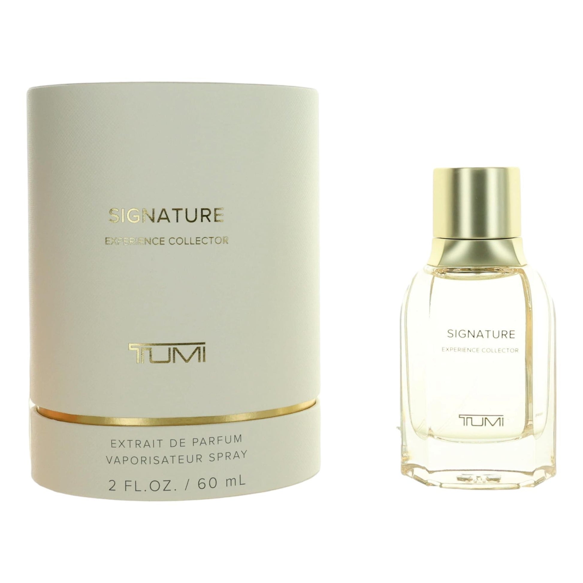 Signature Experience Collector by Tumi, 2oz Extrait de Parfum Spray women by Tumi