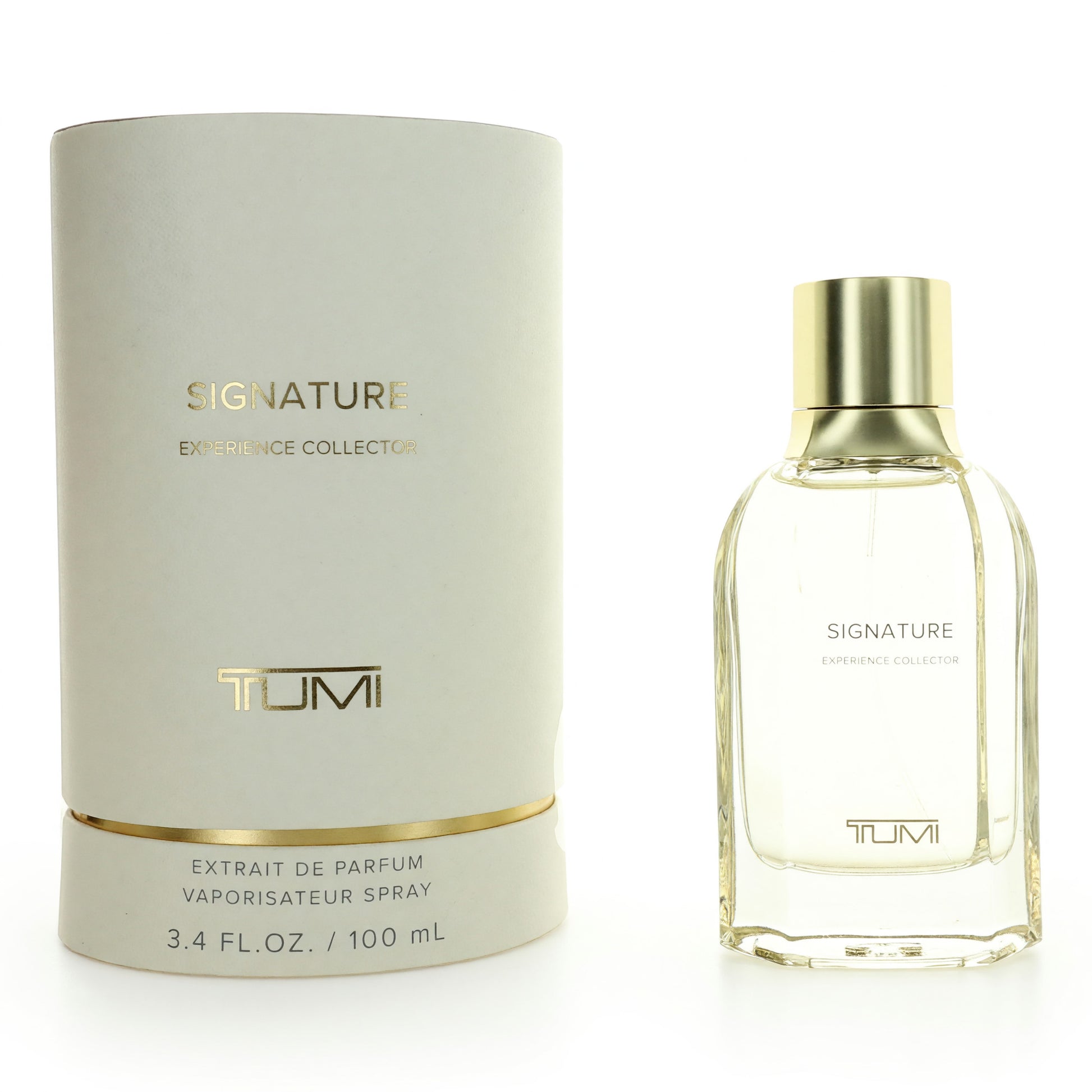 Signature Experience Collector by Tumi, 3.4oz Extrait de Parfum Spray women by Tumi