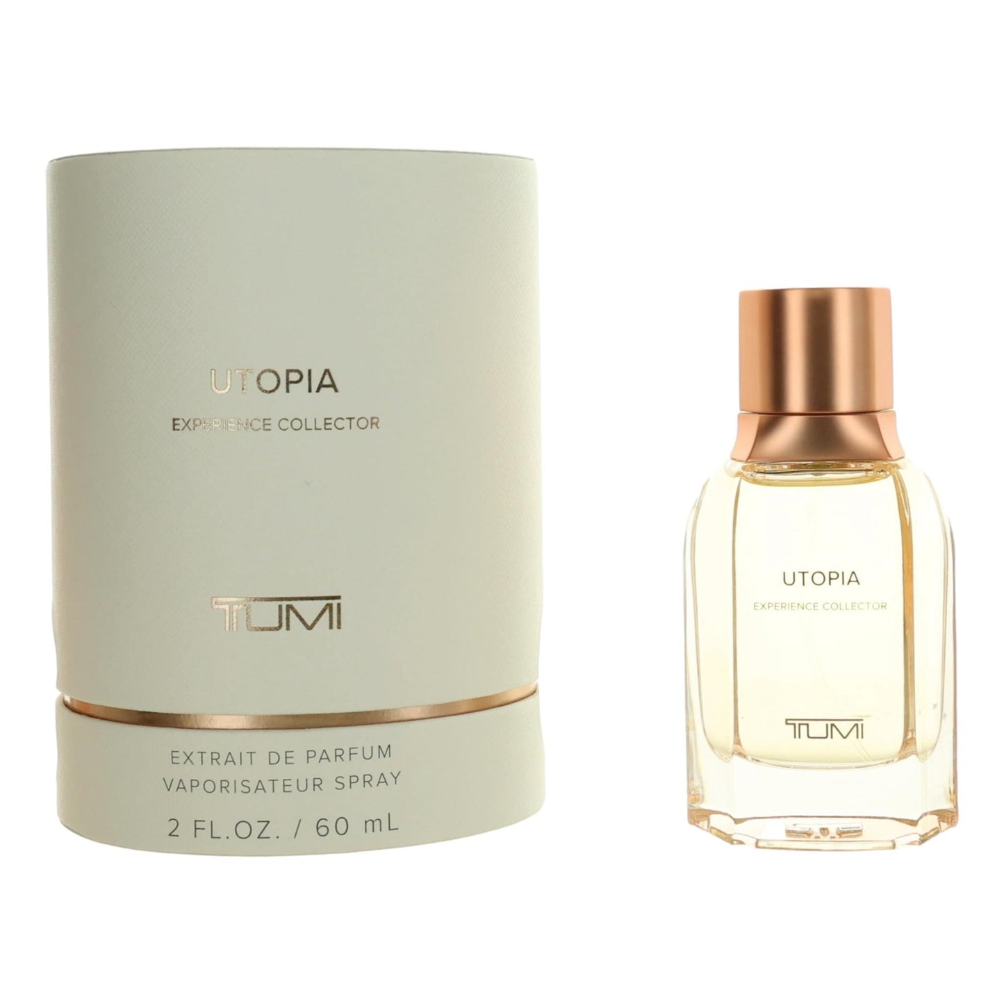 Utopia Experience Collector by Tumi, 2 oz Extrait de Parfum for Women by Tumi