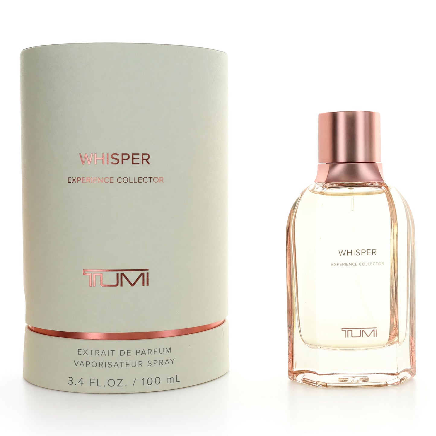 Whisper Experience Collector by Tumi, 3.4oz Extrait de Parfum Spray women by Tumi