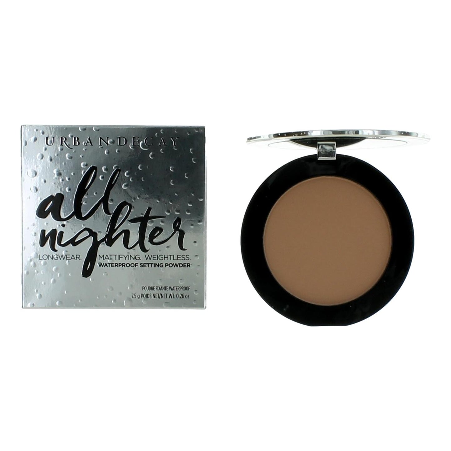 Urban Decay All Nighter by Urban Decay, 0.26oz Waterproof Setting Powder by Urban Decay