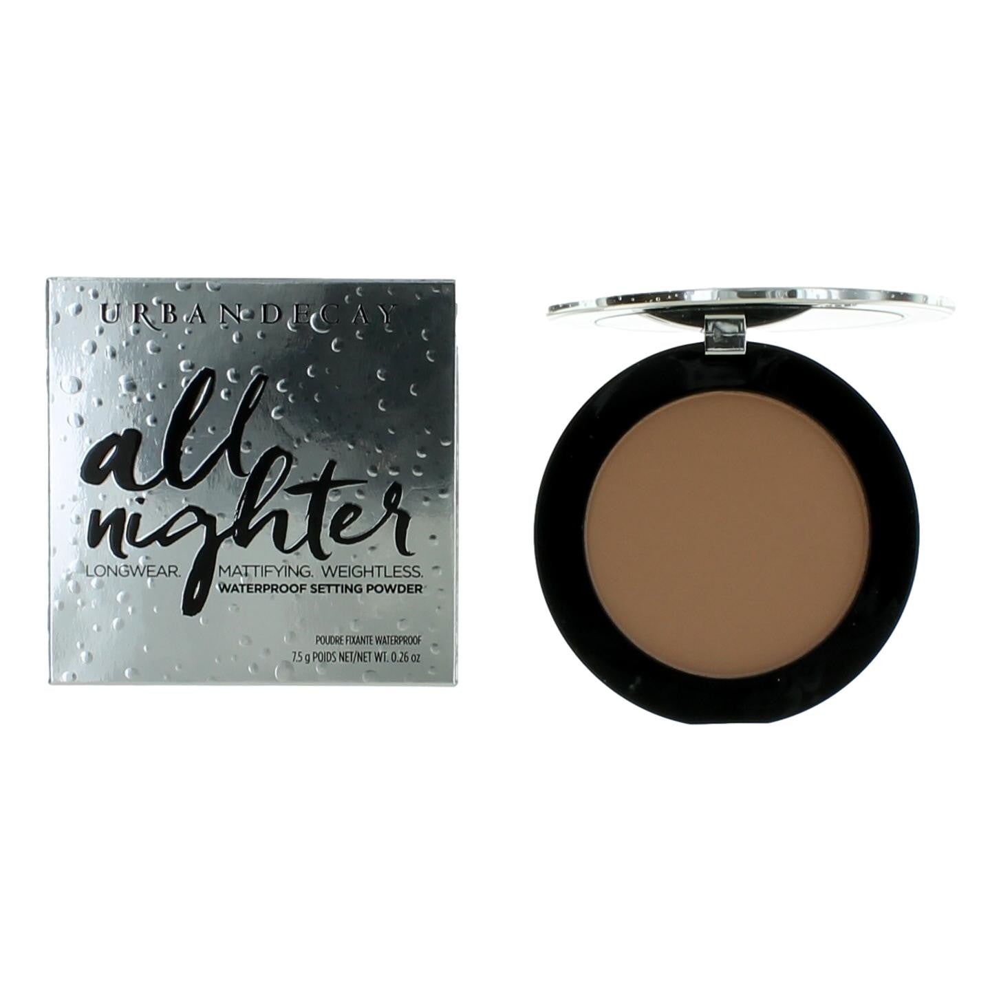 Urban Decay All Nighter by Urban Decay, 0.26oz Waterproof Setting Powder by Urban Decay