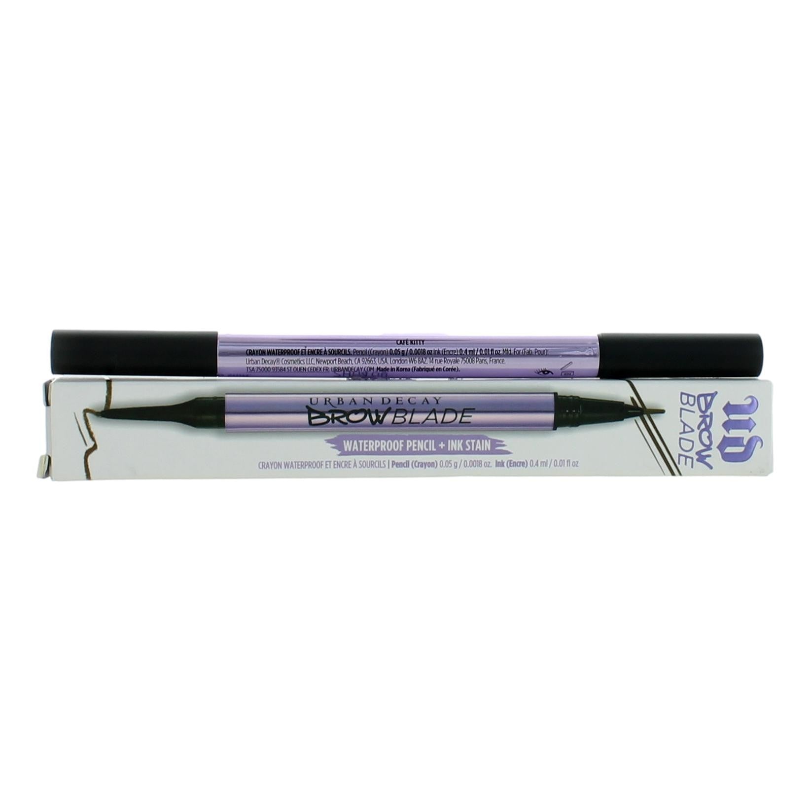 Urban Decay Brow Blade by Urban Decay, .01 oz Waterproof Pencil & Ink Stain- Cafe Kitty by Urban Decay