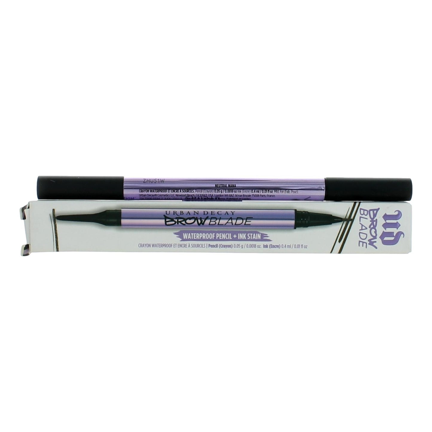 Urban Decay Brow Blade by Urban Decay, .01 oz Waterproof Pencil & Ink Stain- Neutral Nana by Urban Decay