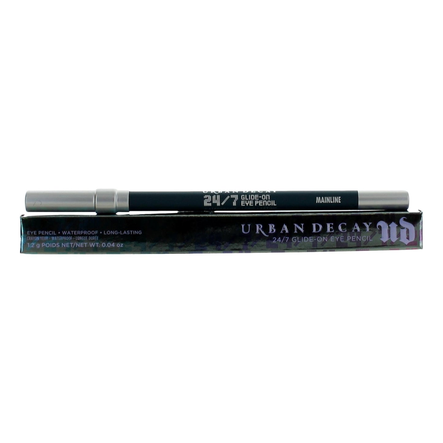 Urban Decay 24/7 Glide On Eye Pencil by Urban Decay, .04 oz Waterproof Eye Pencil- Mainline by Urban Decay