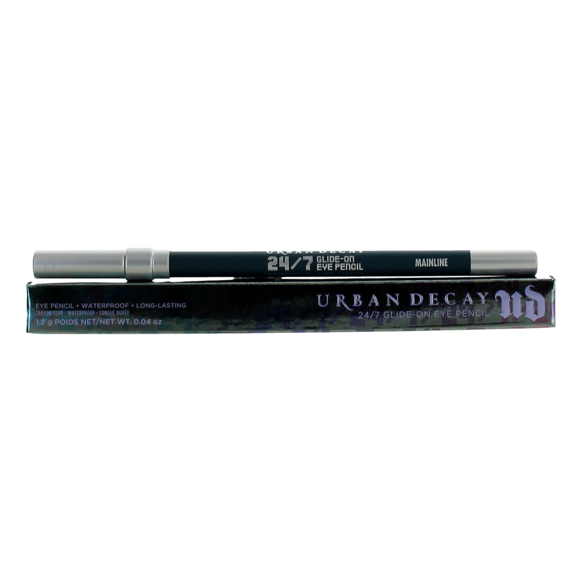 Urban Decay 24/7 Glide On Eye Pencil by Urban Decay, .04 oz Waterproof Eye Pencil- Mainline by Urban Decay
