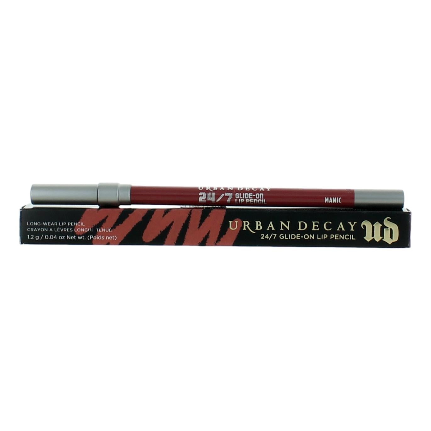 Urban Decay 24/7 Glide On Lip Pencil by Urban Decay, .04 oz Longwear Lip Pencil- Manic by Urban Decay