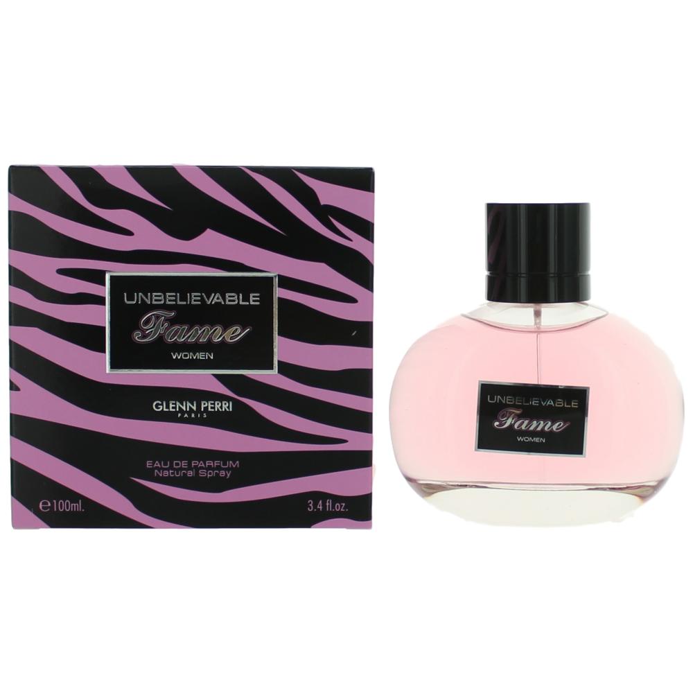 Unbelievable Fame by Glenn Perri, 3.4 oz EDP Spray for Women by Glenn Perri