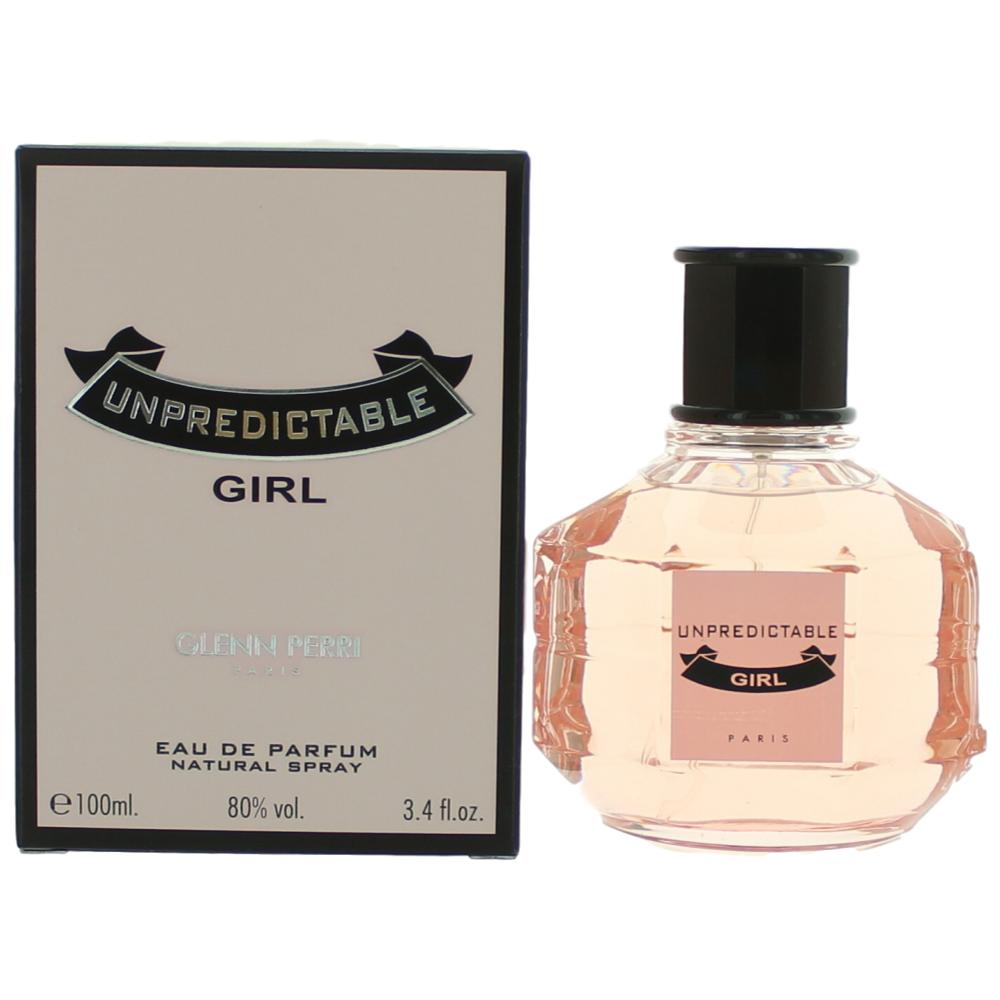 Unpredictable Girl by Glenn Perri, 3.4 oz EDP Spray for Women by Glenn Perri