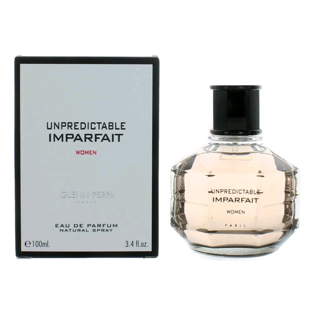 Unpredictable Imparfait by Glenn Perri, 3.4 oz EDP Spray for Women by Glenn Perri