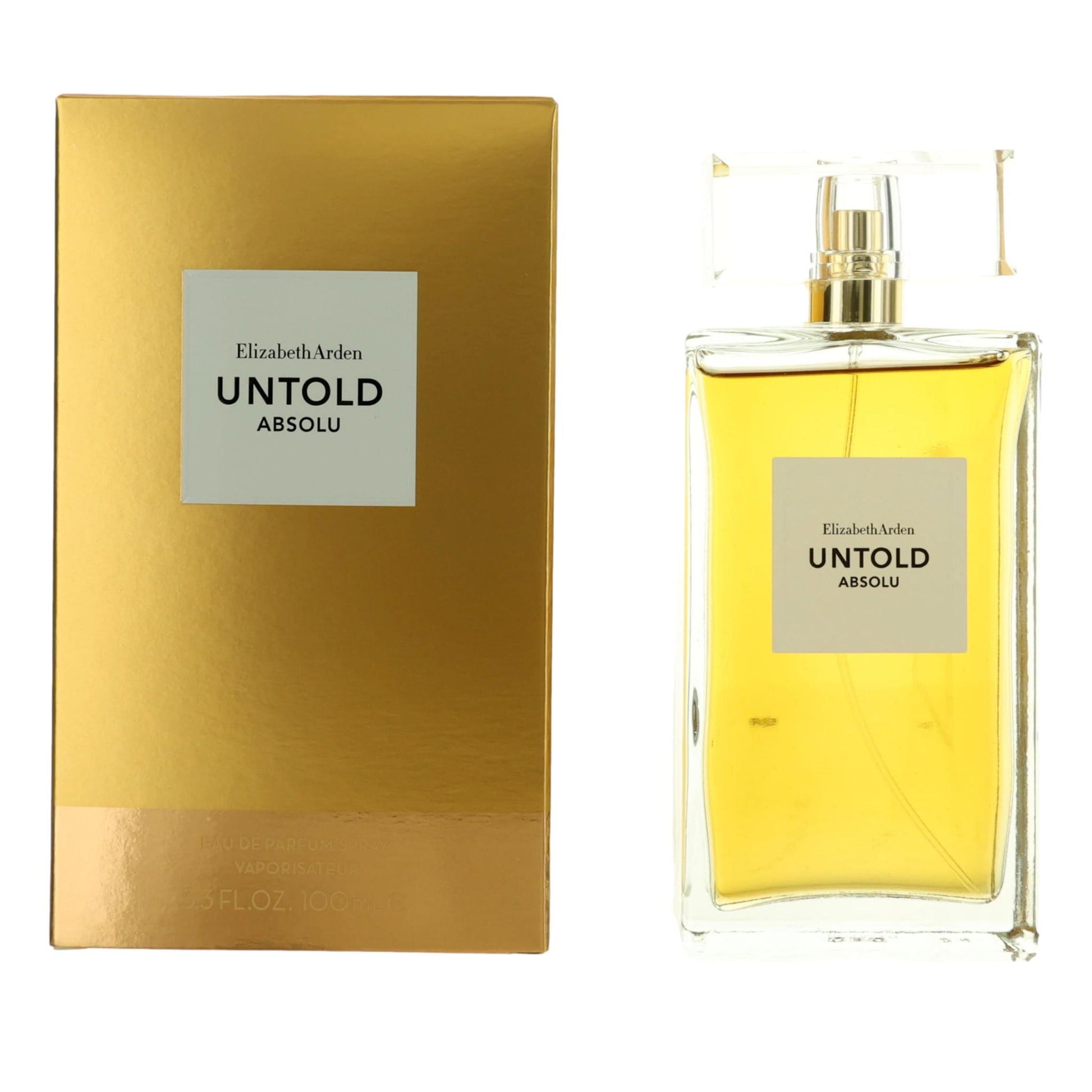Untold Absolu by Elizabeth Arden, 3.3 oz EDP Spray for Women by Elizabeth Arden