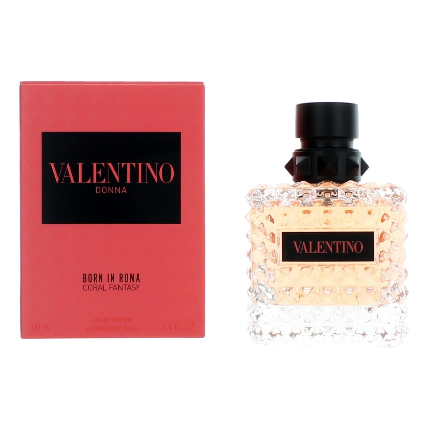 Valentino Donna Born in Roma Coral Fantasy by Valentino, 3.4oz EDP Spray women by Valentino