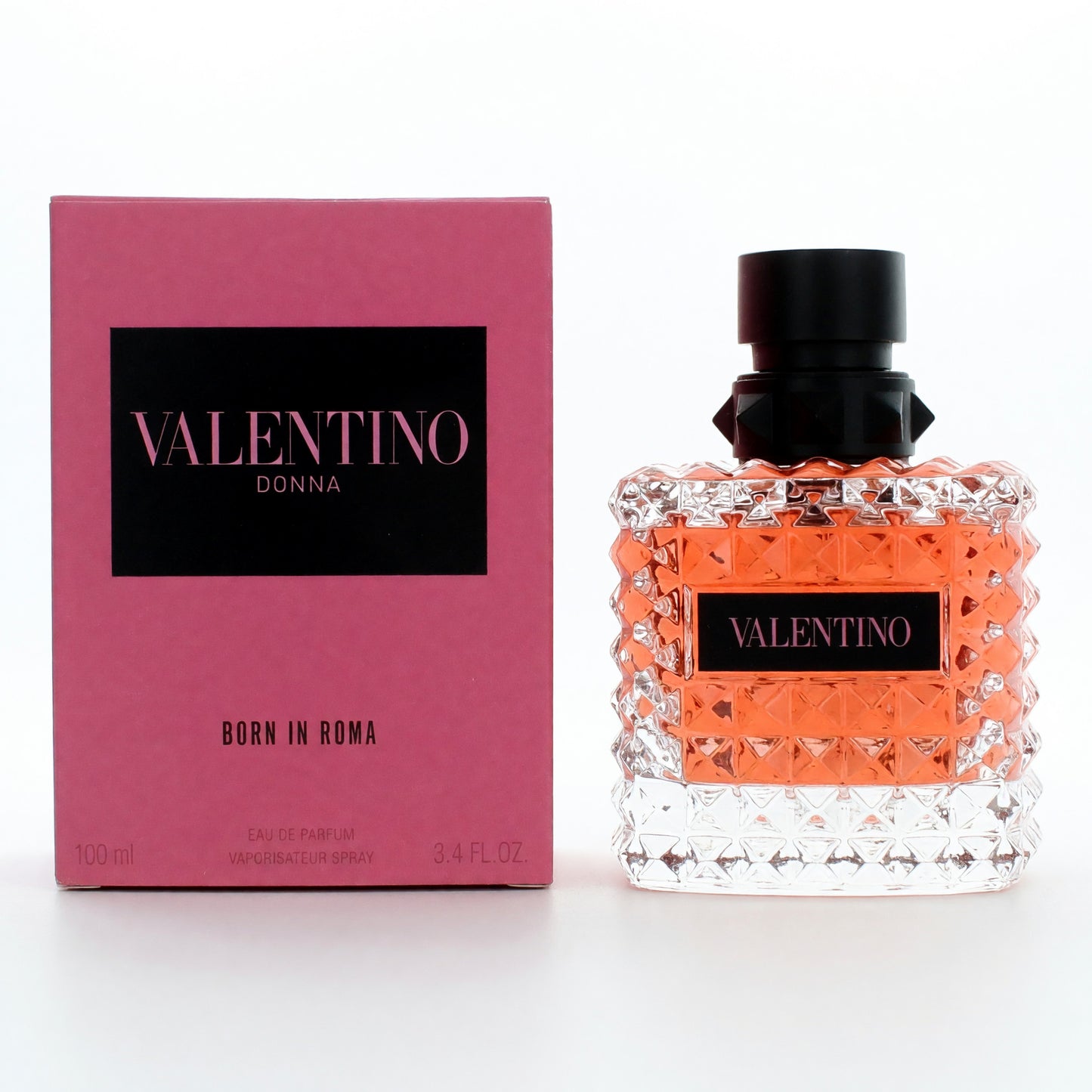 Valentino Donna Born In Roma by Valentino, 3.4oz EDP Spray women ( Pink) by Valentino