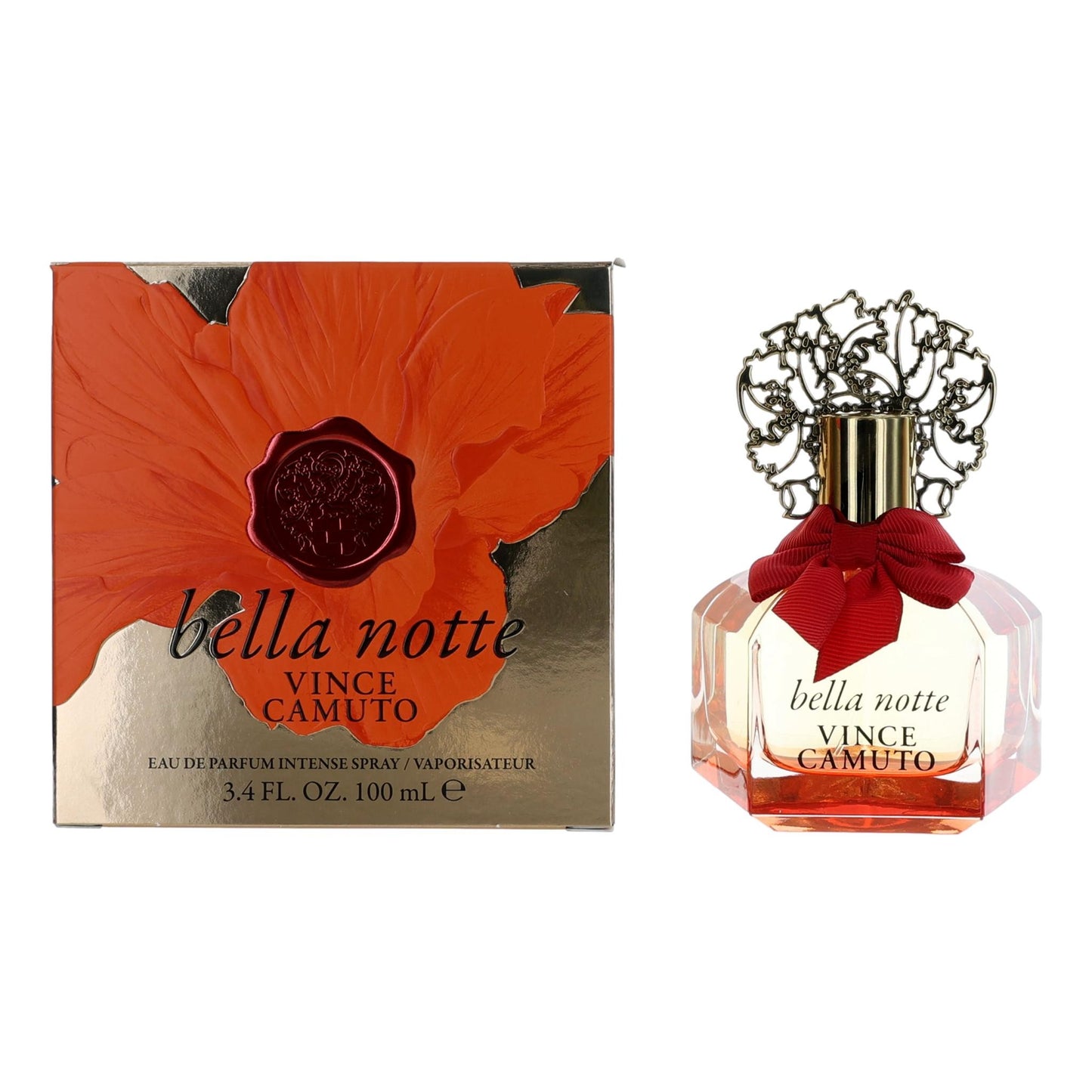 Bella Notte by Vince Camuto, 3.4 oz EDP Intense Spray for Women by Vince Camuto