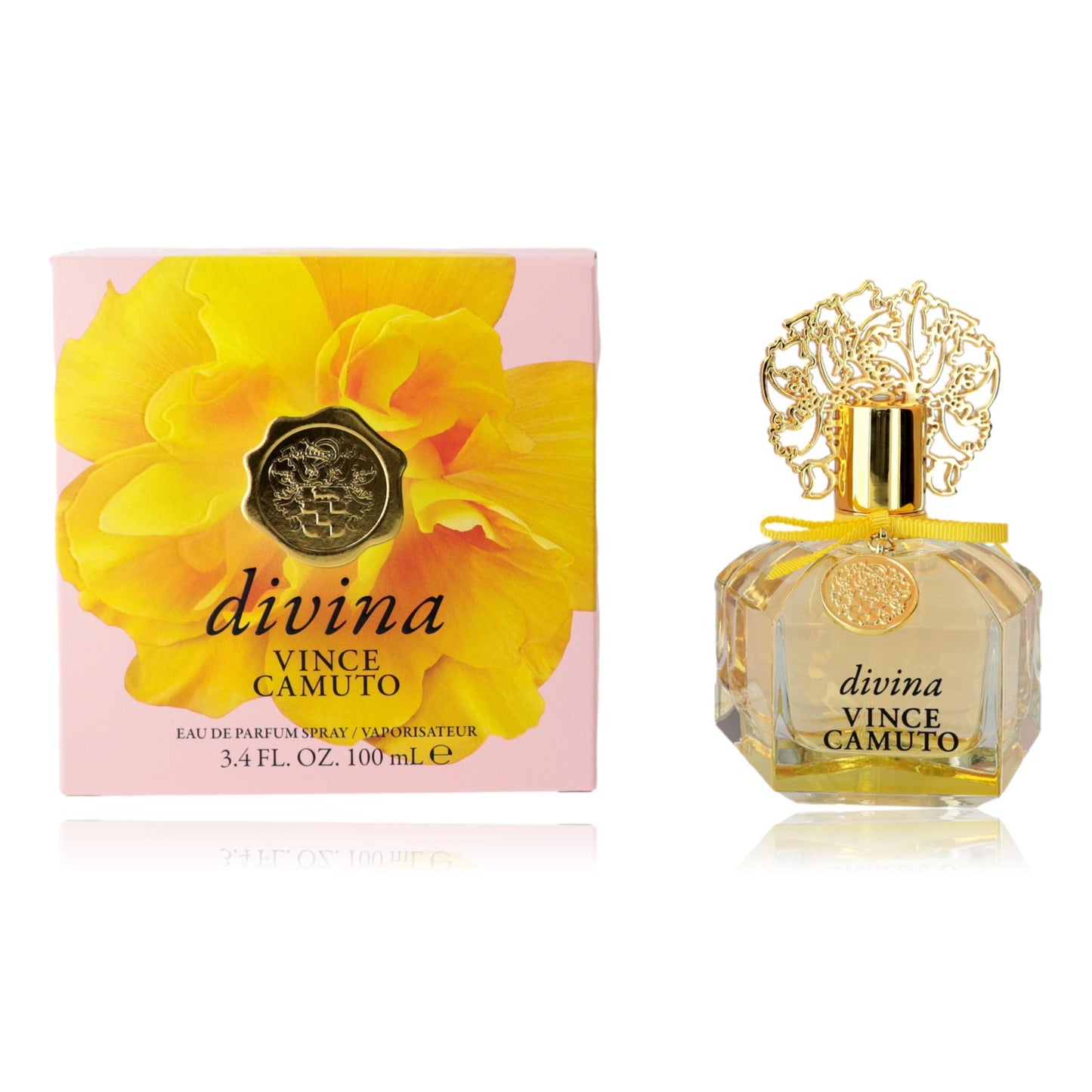 Divina by Vince Camuto, 3.4 oz EDP Spray for Women by Vince Camuto