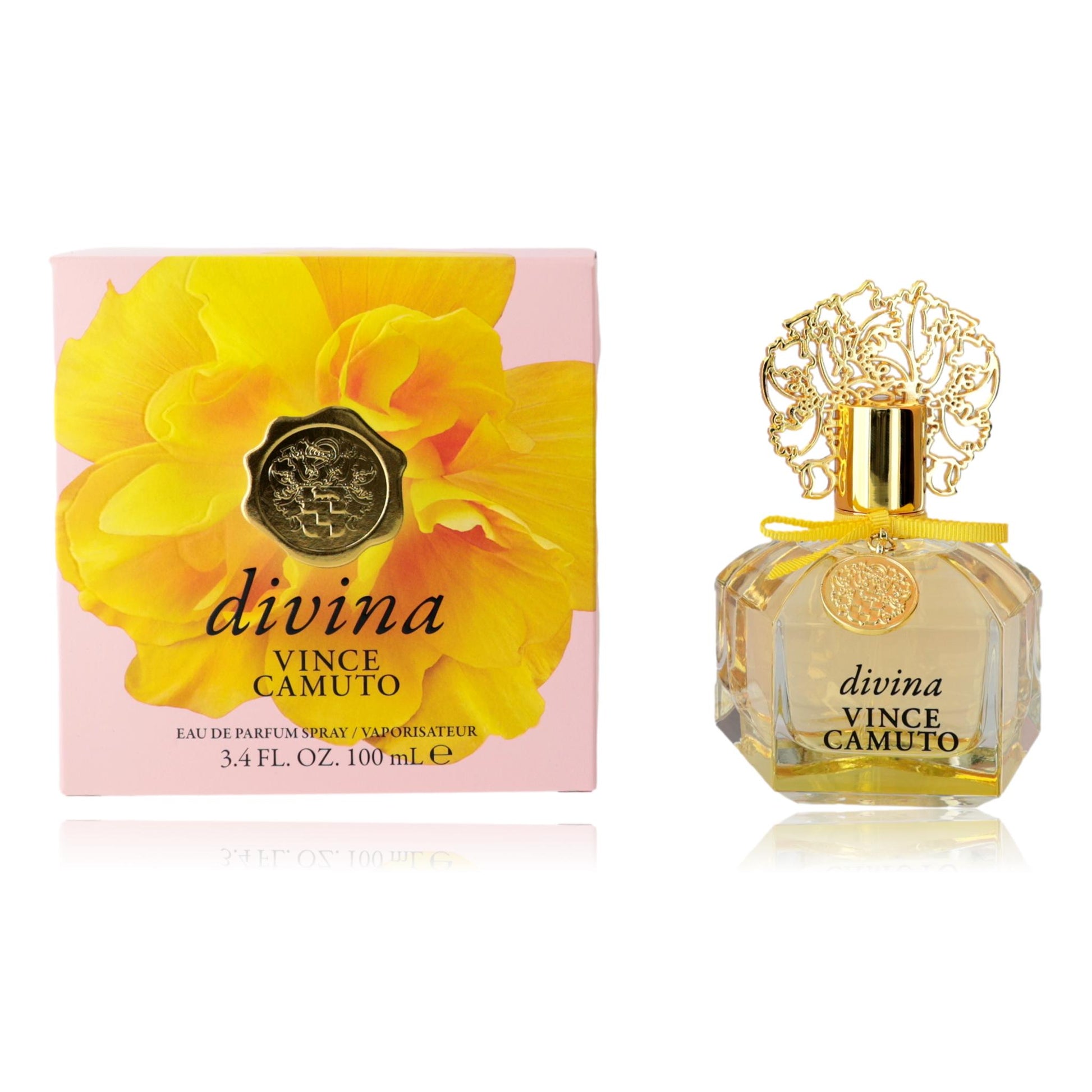 Divina by Vince Camuto, 3.4 oz EDP Spray for Women by Vince Camuto