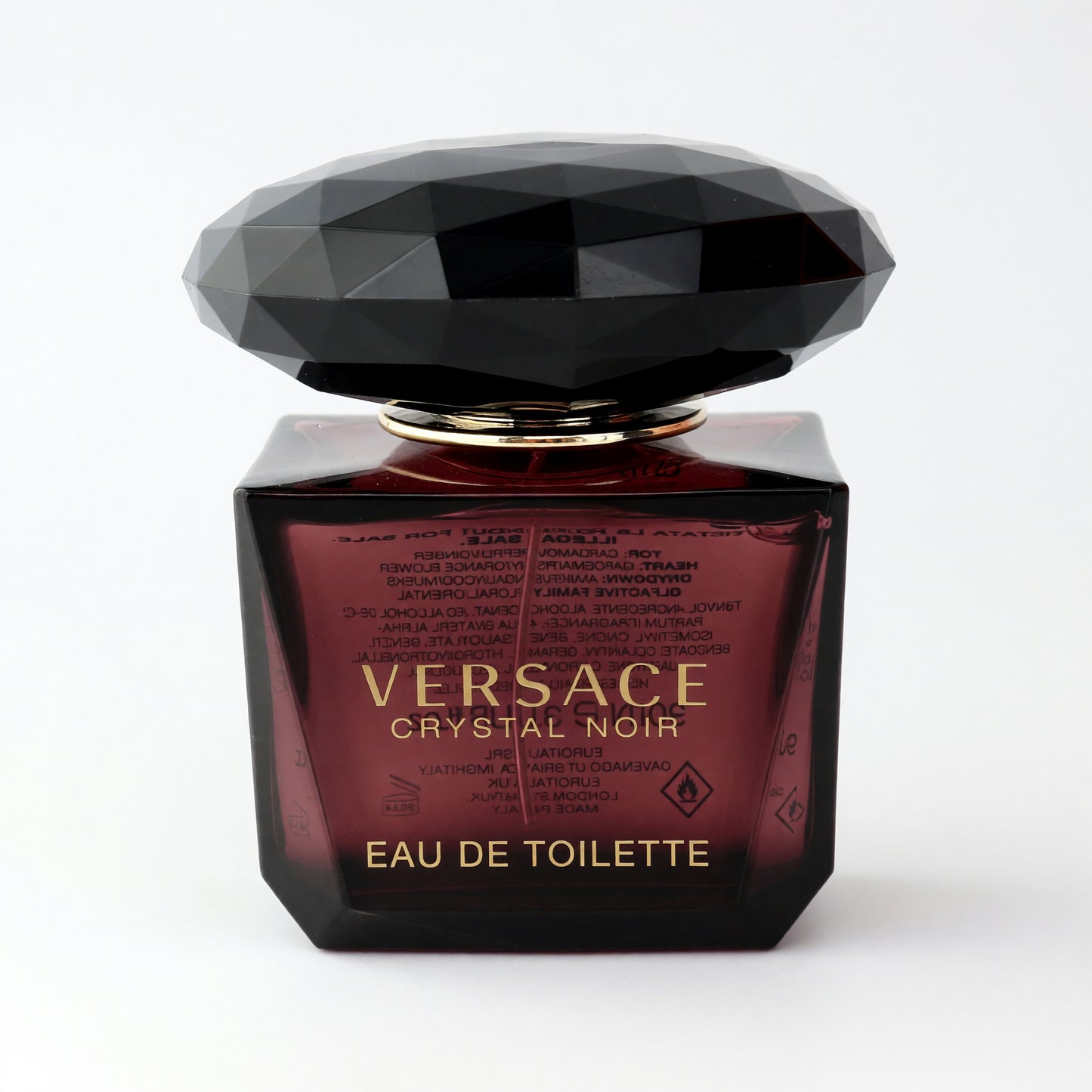 Versace Crystal Noir by Versace, 3 oz EDT Spray for Women TESTER by Versace