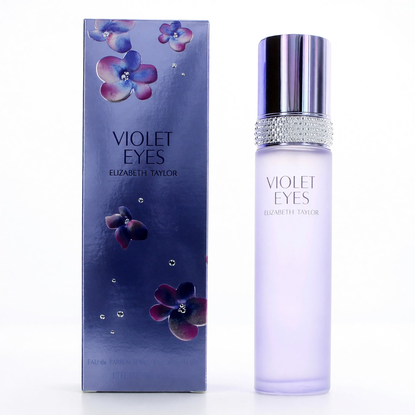 Violet Eyes by Elizabeth Taylor, 3.3 oz EDP Spray for Women by Elizabeth Taylor