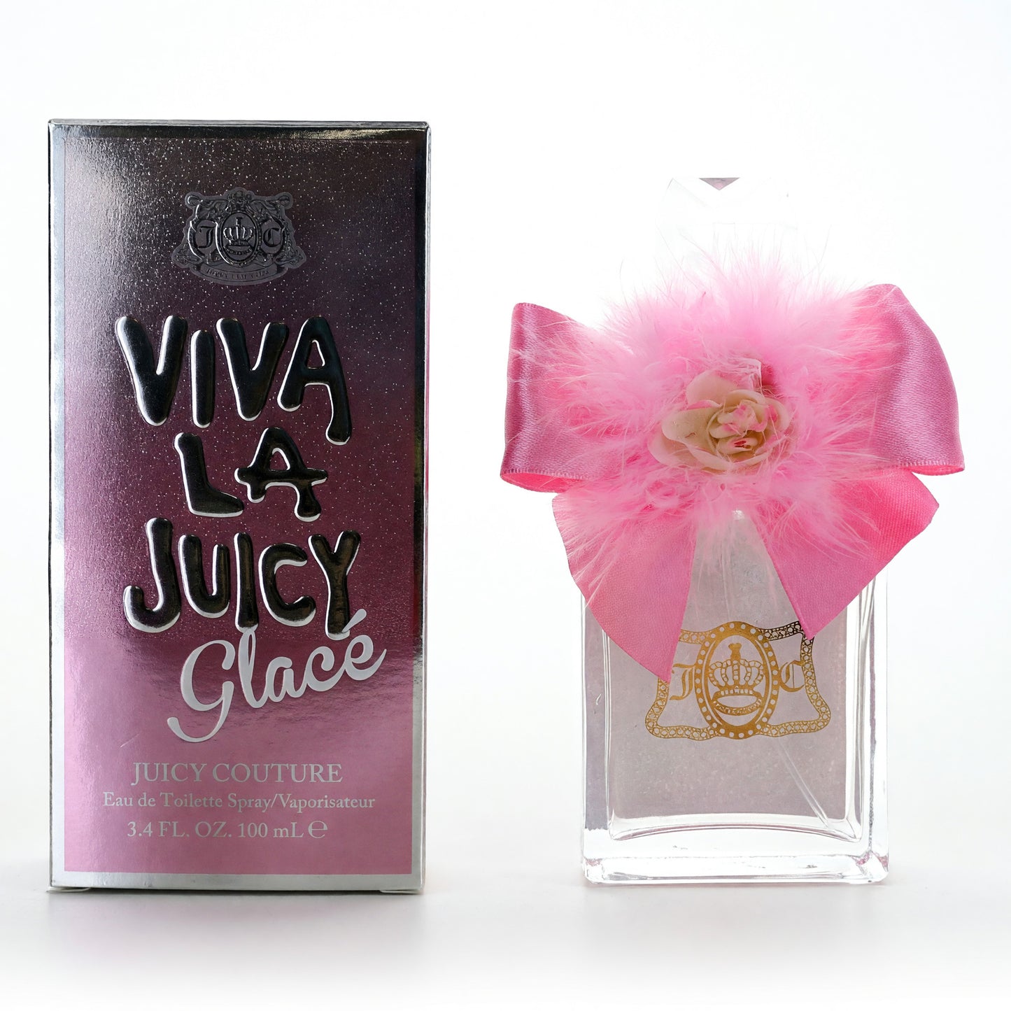 Viva La Juicy Glace by Juicy Couture, 3.4 oz EDT Spray for Women by Juicy Couture