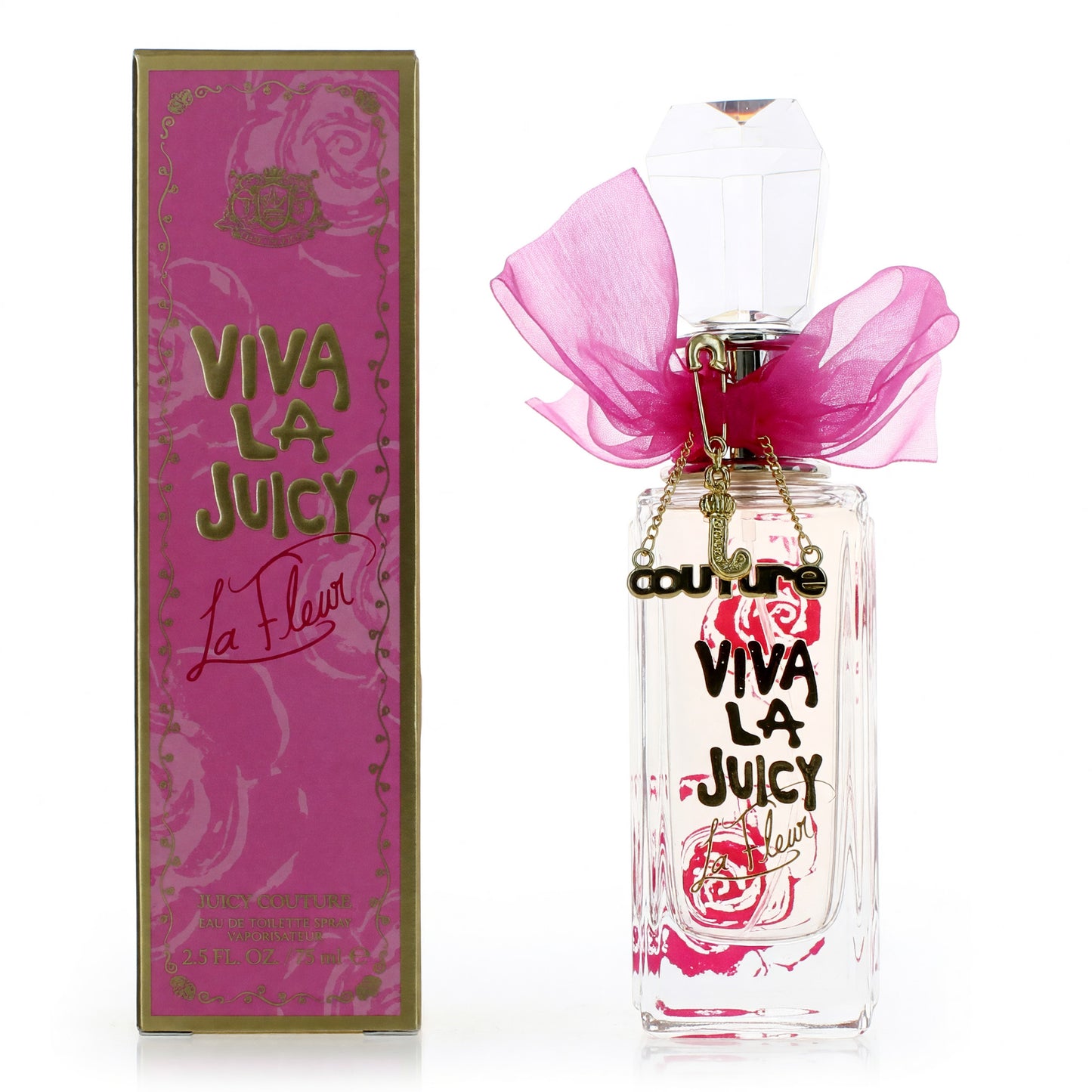 Viva La Juicy La Fleur by Juicy Couture, 2.5 oz EDT spray for Women by Juicy Couture