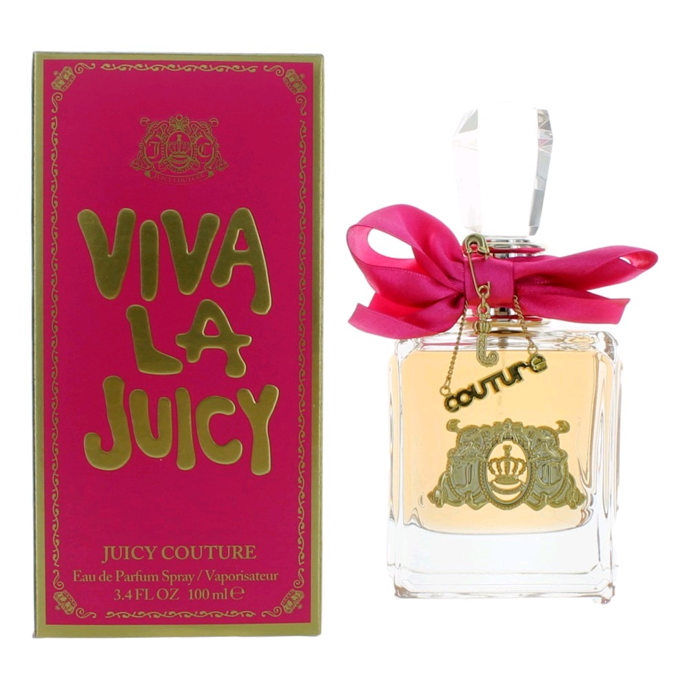 Viva La Juicy by Juicy Couture, 3.4 oz EDP Spray for Women by Juicy Couture