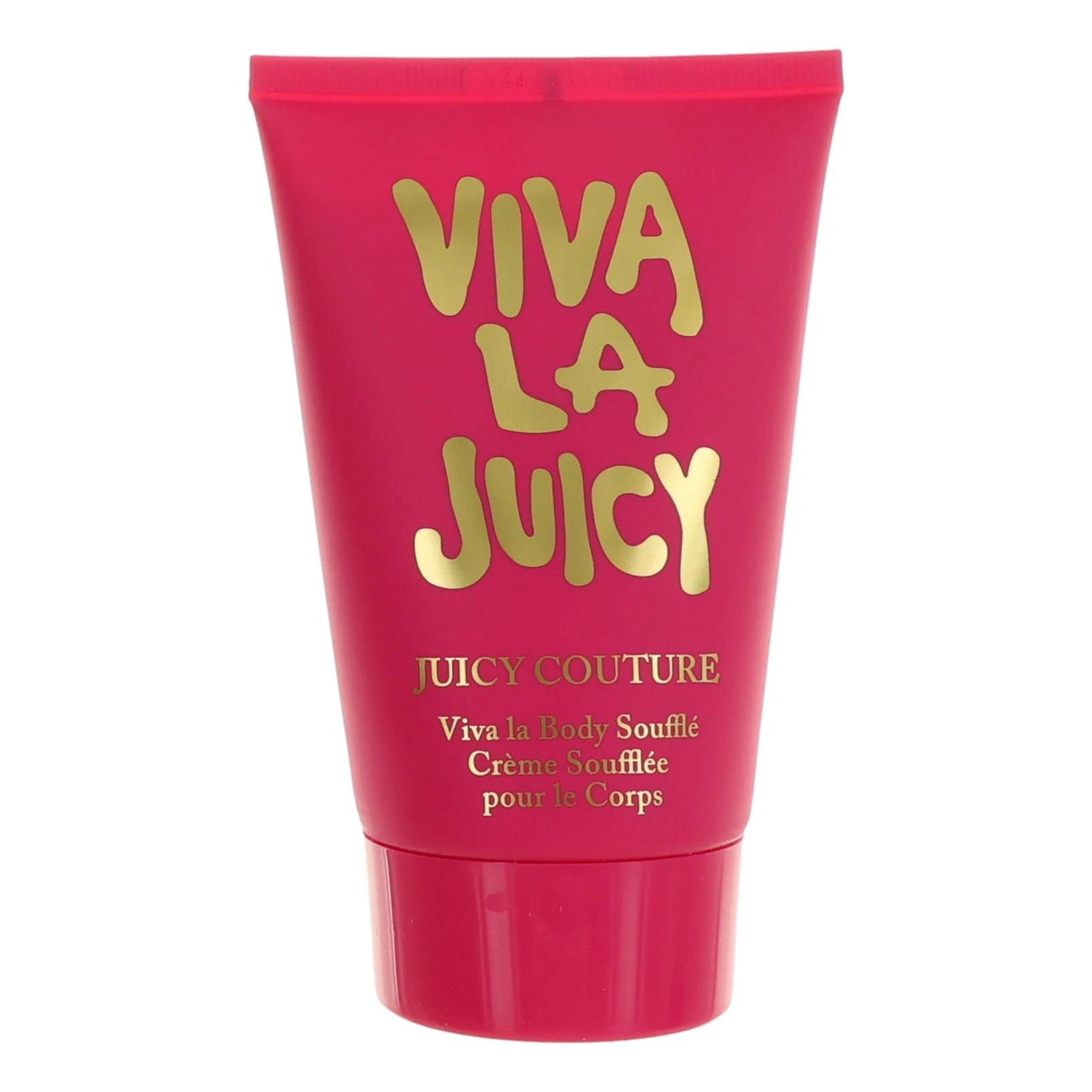 Viva la Juicy by Juicy Couture, 4.2 oz Body Souffle for Women by Juicy Couture