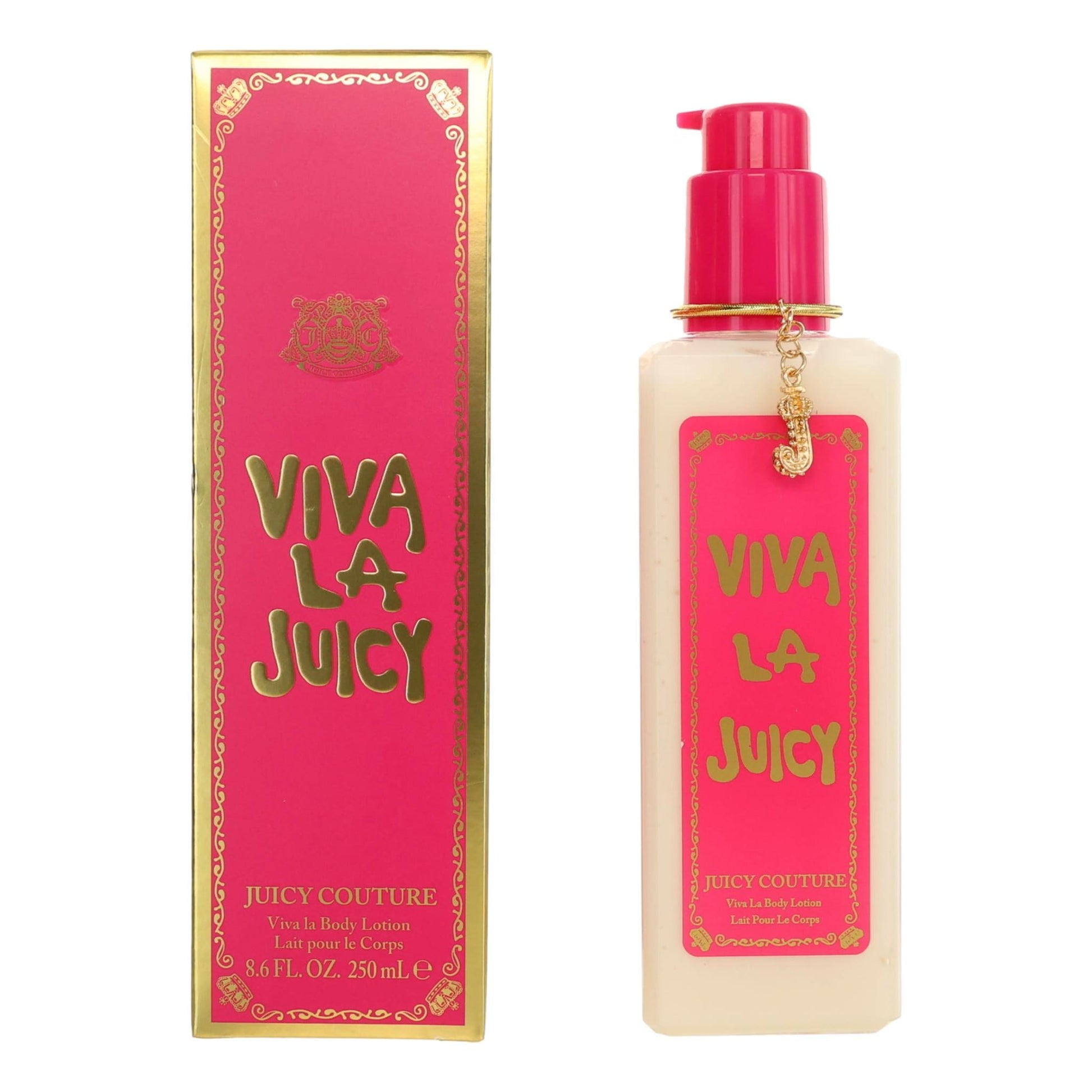 Viva La Juicy by Juicy Couture, 8.6 oz Body Lotion for Women by Juicy Couture